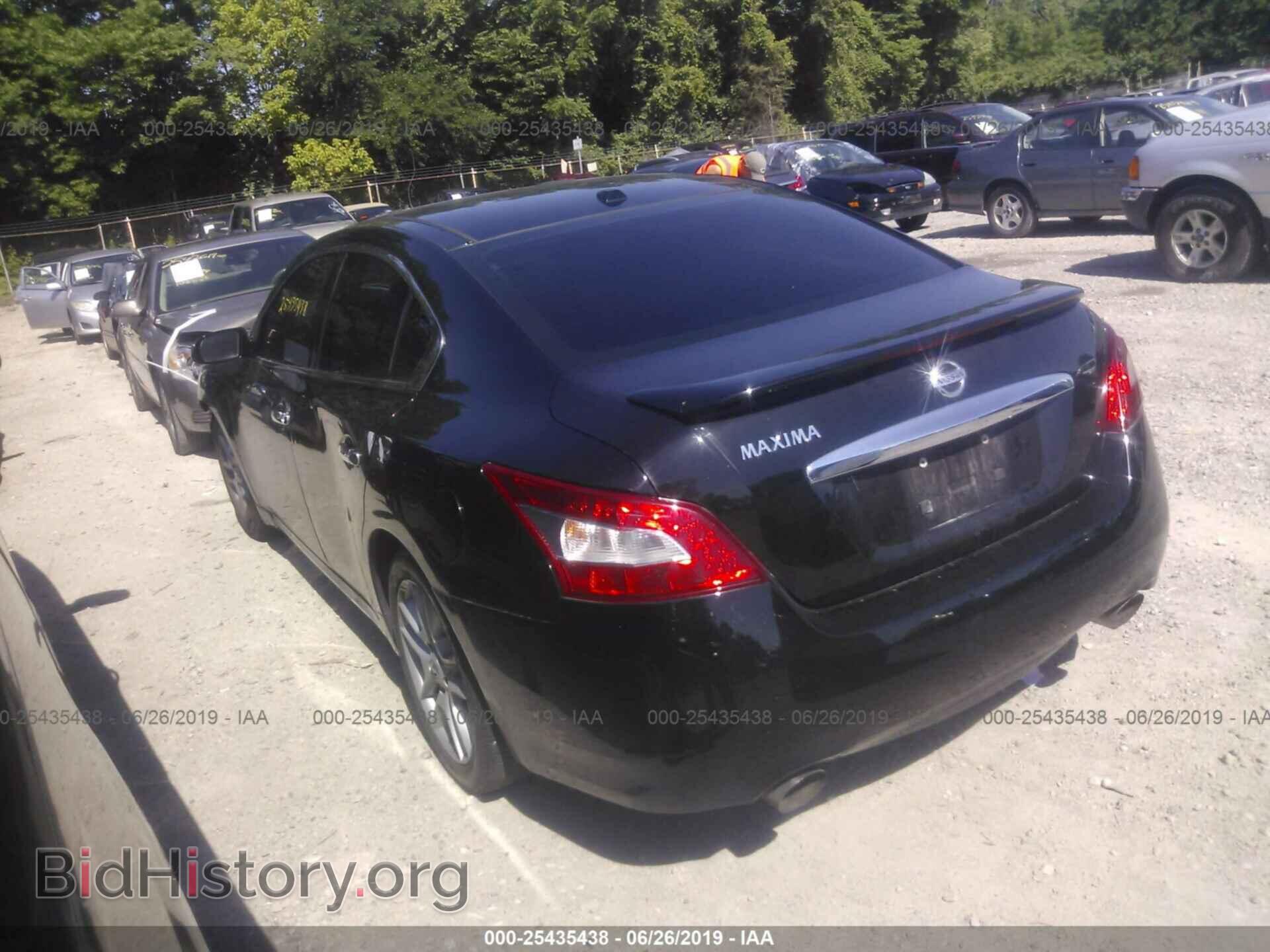 2010 NISSAN MAXIMA - VIN: 1N4AA5AP6AC837352 - Фото 3