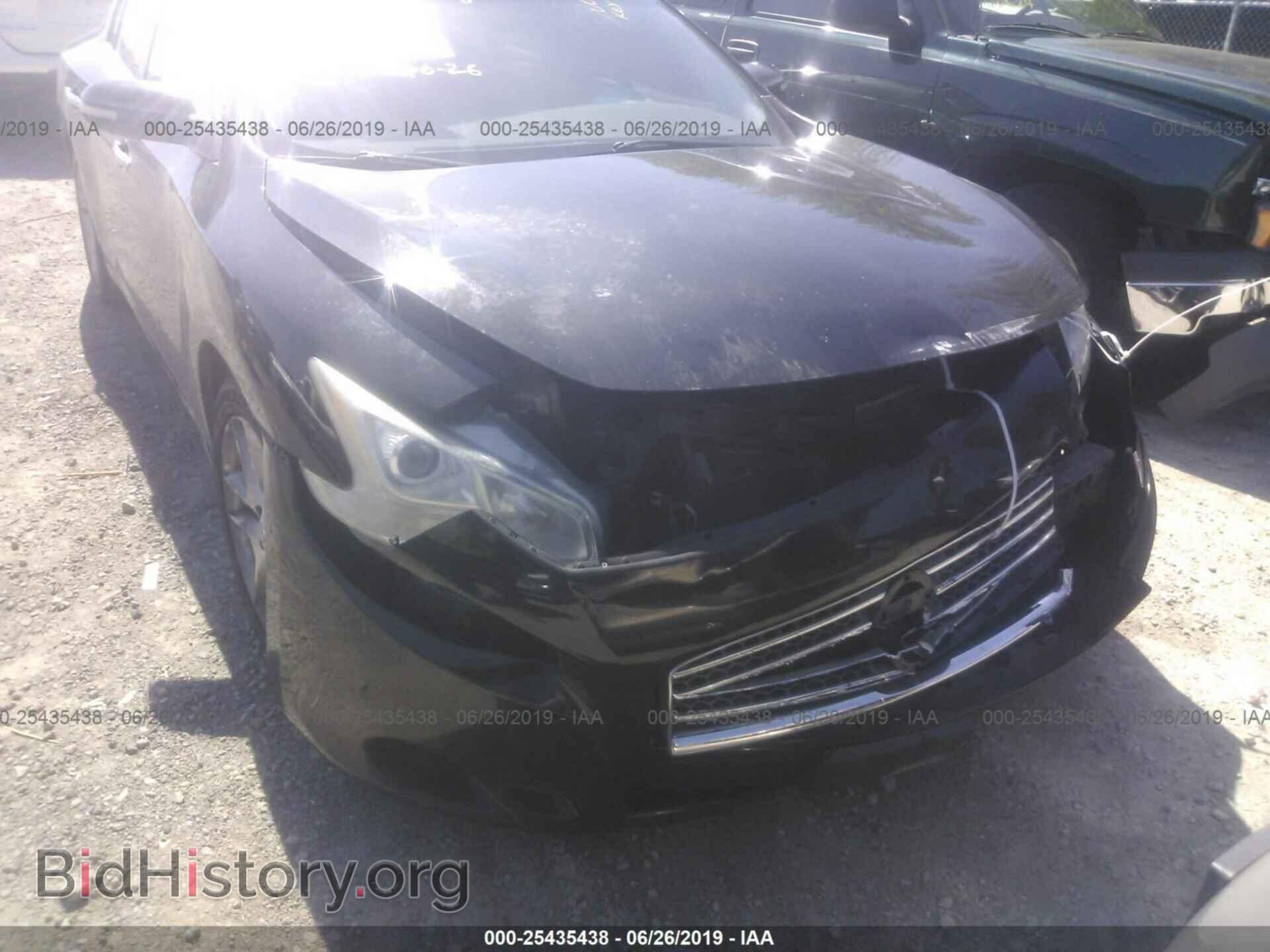 2010 NISSAN MAXIMA - VIN: 1N4AA5AP6AC837352 - Фото 6