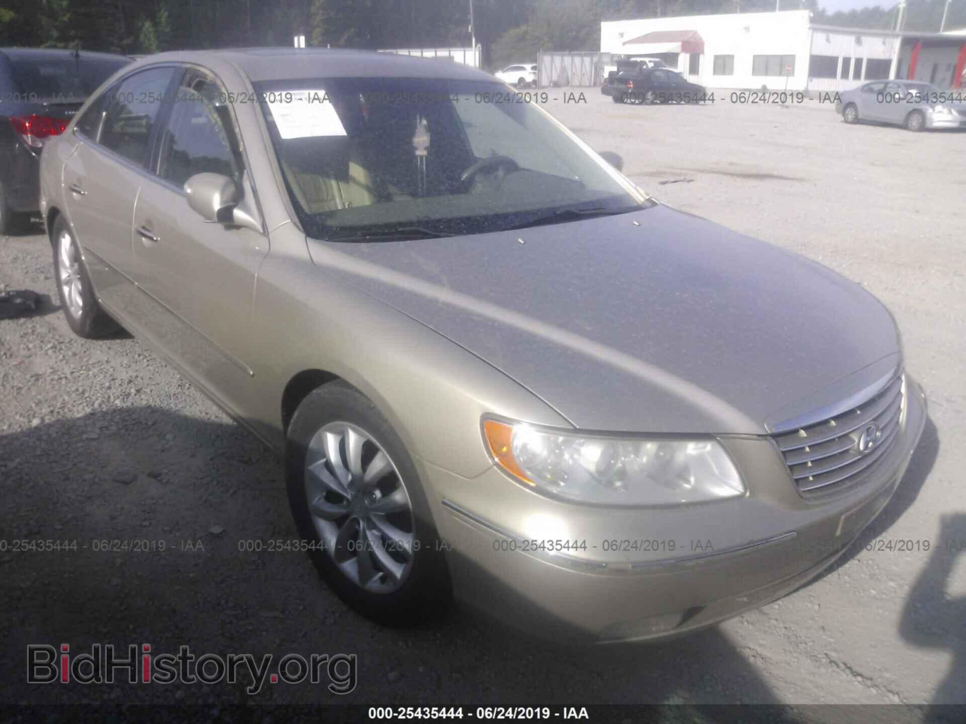 Фотография KMHFC46F88A321872 - HYUNDAI AZERA 2008