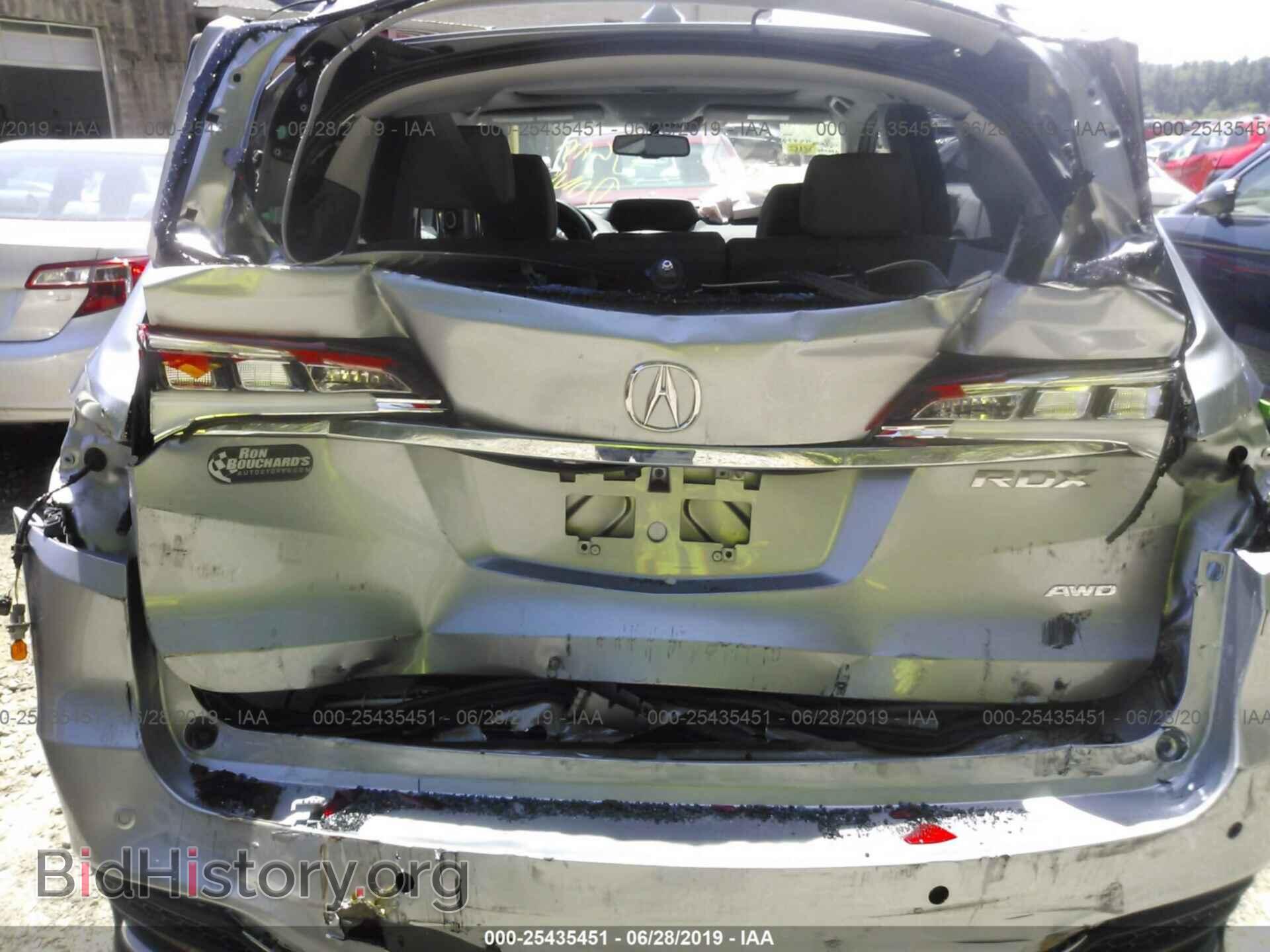 2017 ACURA RDX - VIN: 5J8TB4H73HL007987 - Фото 6