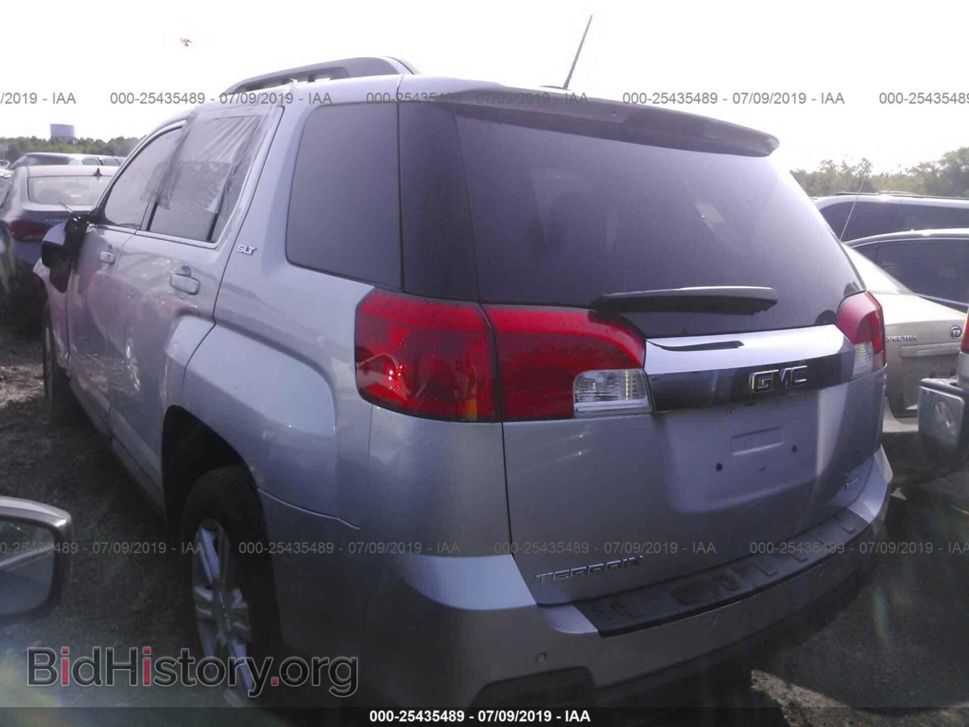 2015 GMC TERRAIN - VIN: 2GKFLXE35F6430432 - Фото 3