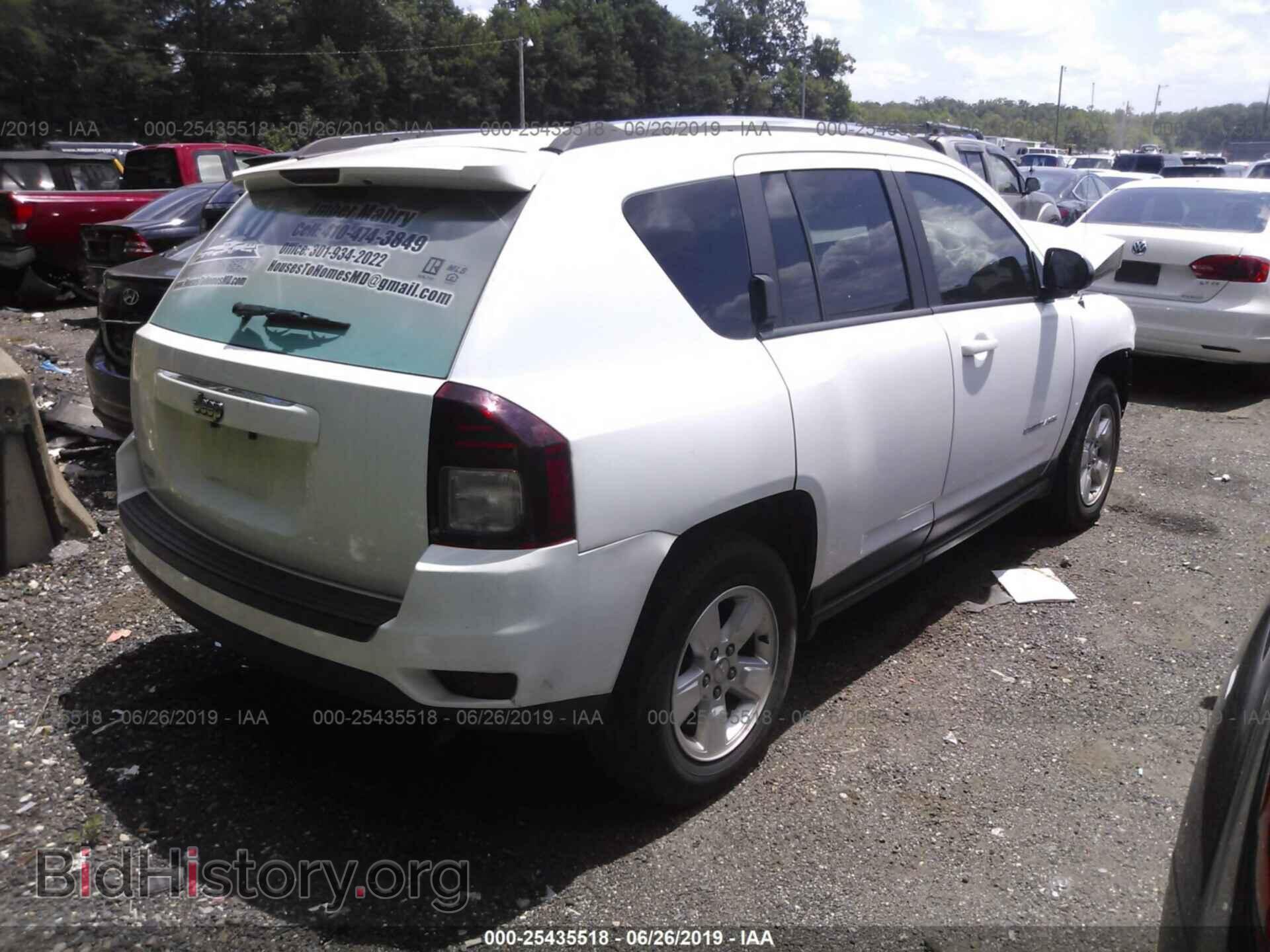 2014 JEEP COMPASS - VIN: 1C4NJCBA6ED812431 - Photo 4