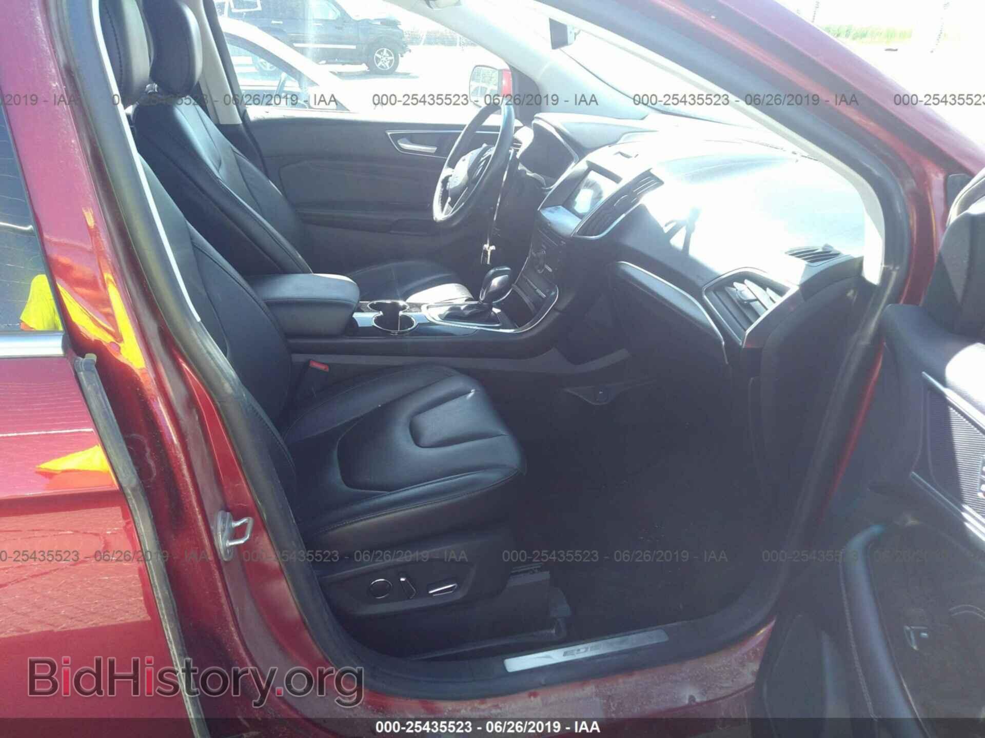 2016 FORD EDGE - VIN: 2FMPK4K95GBB06380 - Фото 5