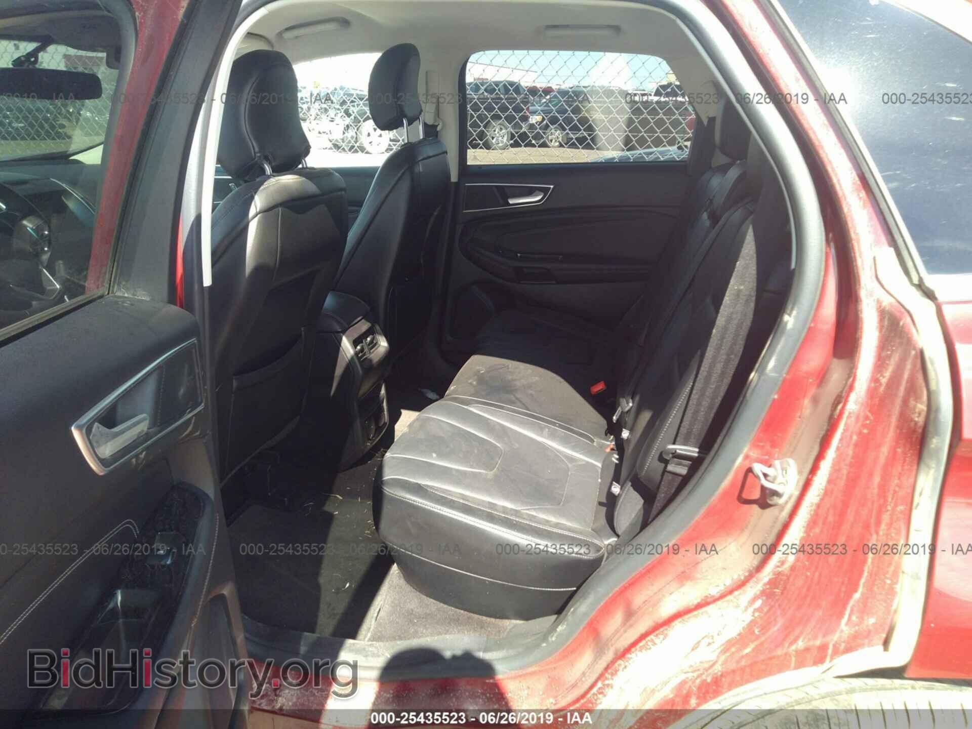 2016 FORD EDGE - VIN: 2FMPK4K95GBB06380 - Фото 8