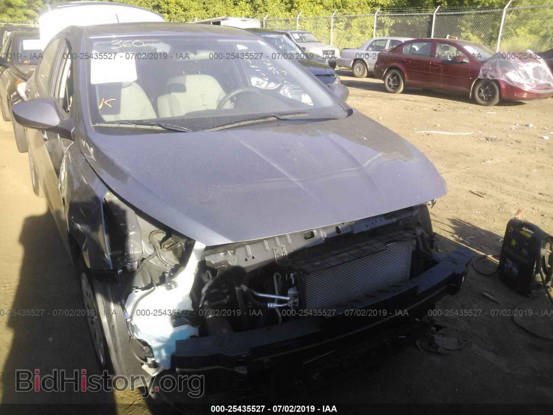 2017 HYUNDAI ACCENT - VIN: KMHCT4AE6HU210012 - Фото 6