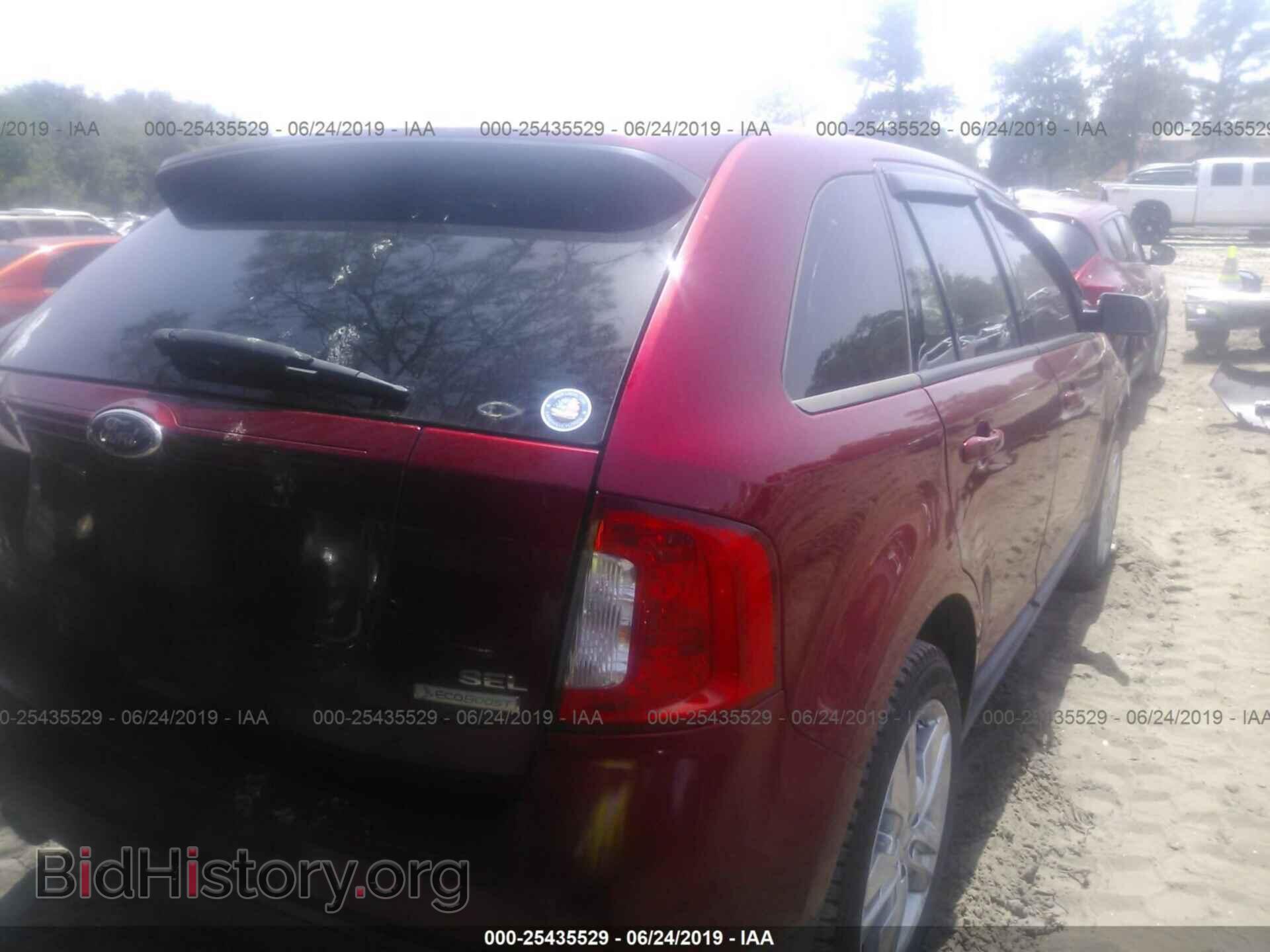 2013 FORD EDGE - VIN: 2FMDK3J96DBC80484 - Фото 4