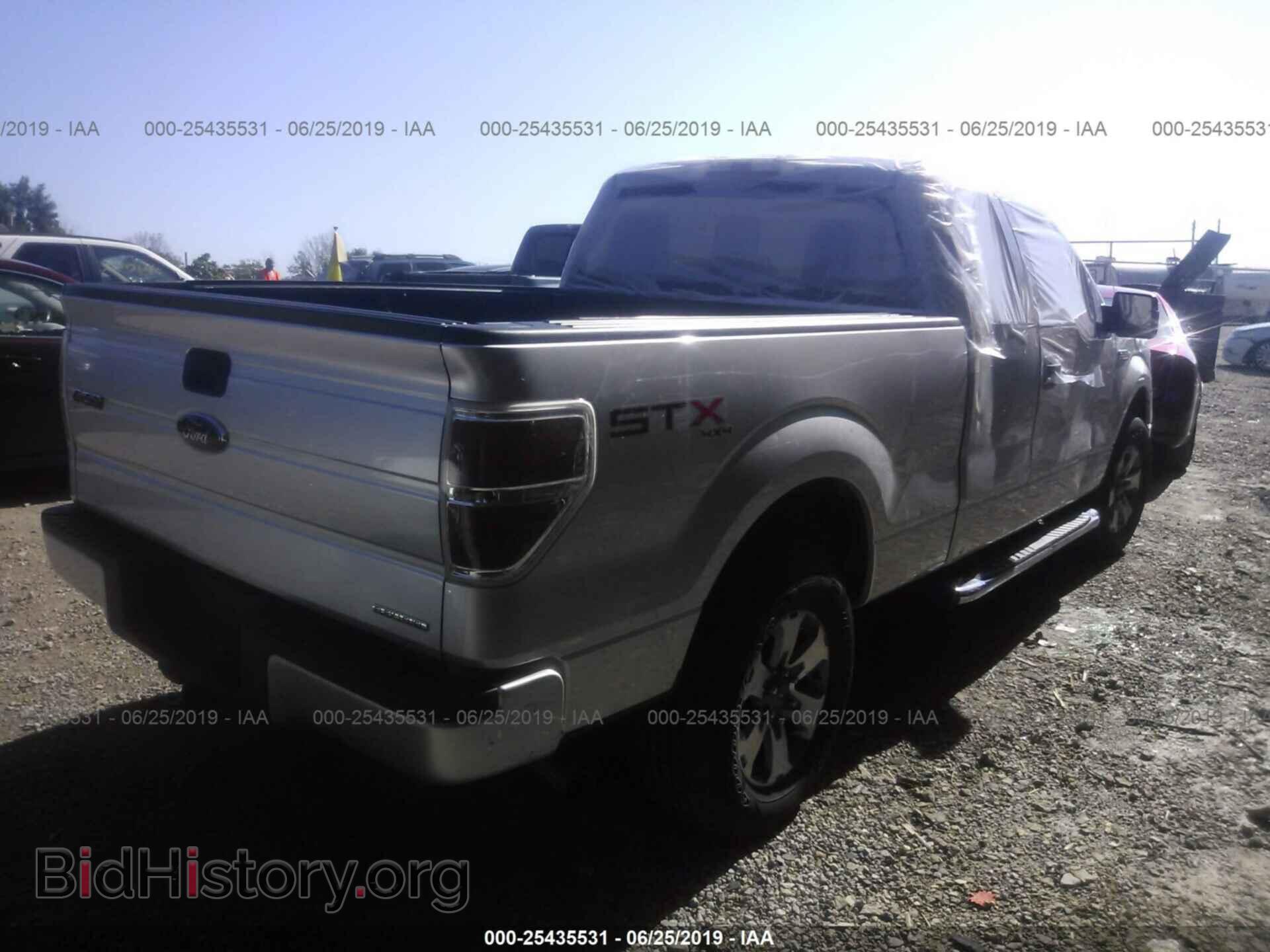 2013 FORD F150 - VIN: 1FTFX1EF4DFC26411 - Фото 4