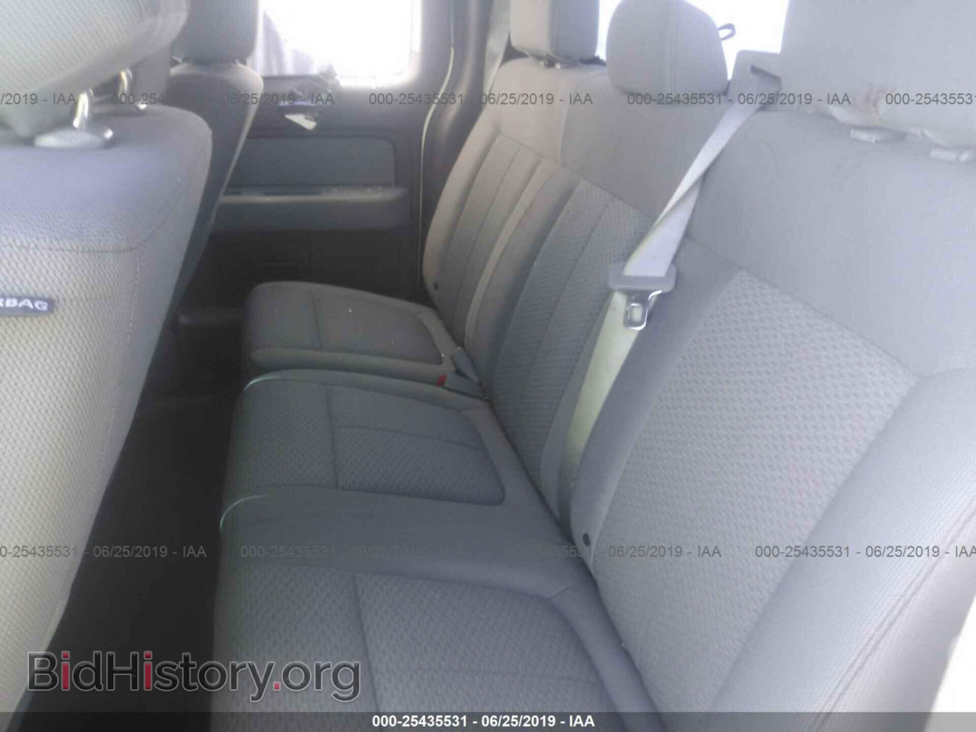 2013 FORD F150 - VIN: 1FTFX1EF4DFC26411 - Фото 8