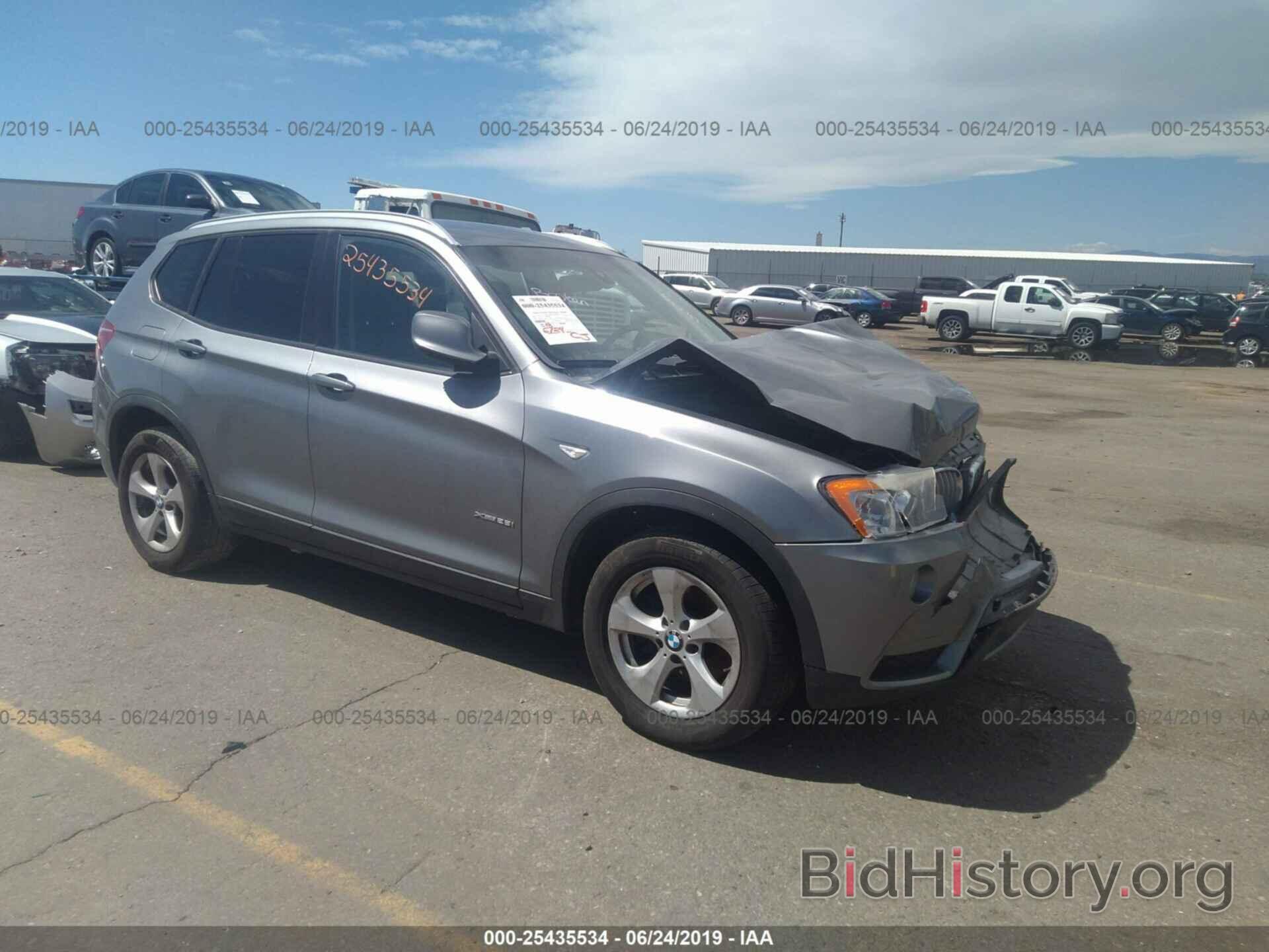 Photo 5UXWX5C59BL712520 - BMW X3 2011