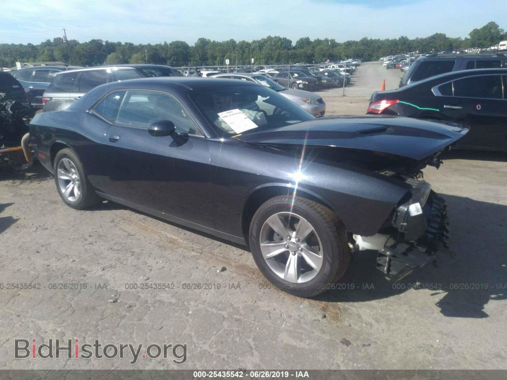 Фотография 2C3CDZAG3HH639566 - DODGE CHALLENGER 2017