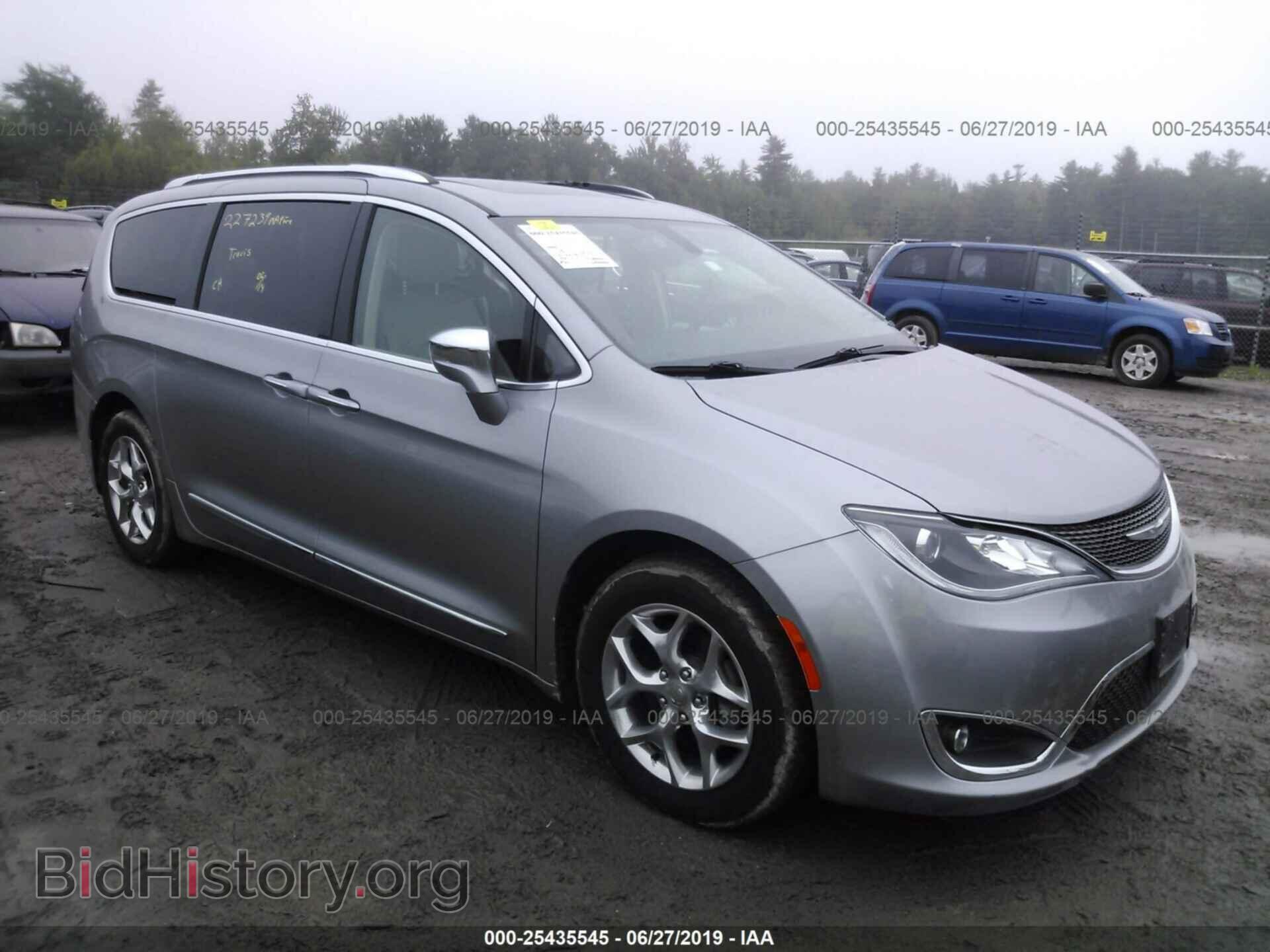 Фотография 2C4RC1GG0HR504606 - CHRYSLER PACIFICA 2017
