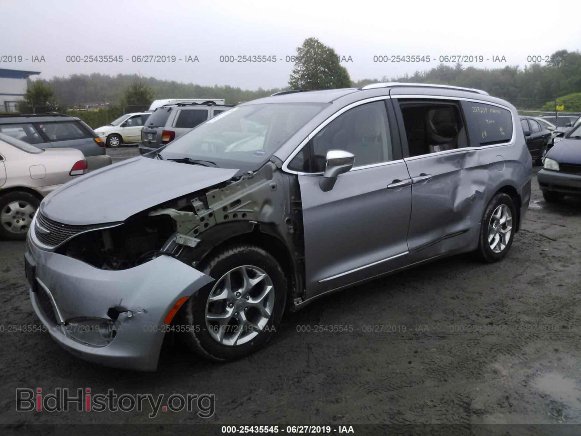 2017 CHRYSLER PACIFICA - VIN: 2C4RC1GG0HR504606 - Фото 2