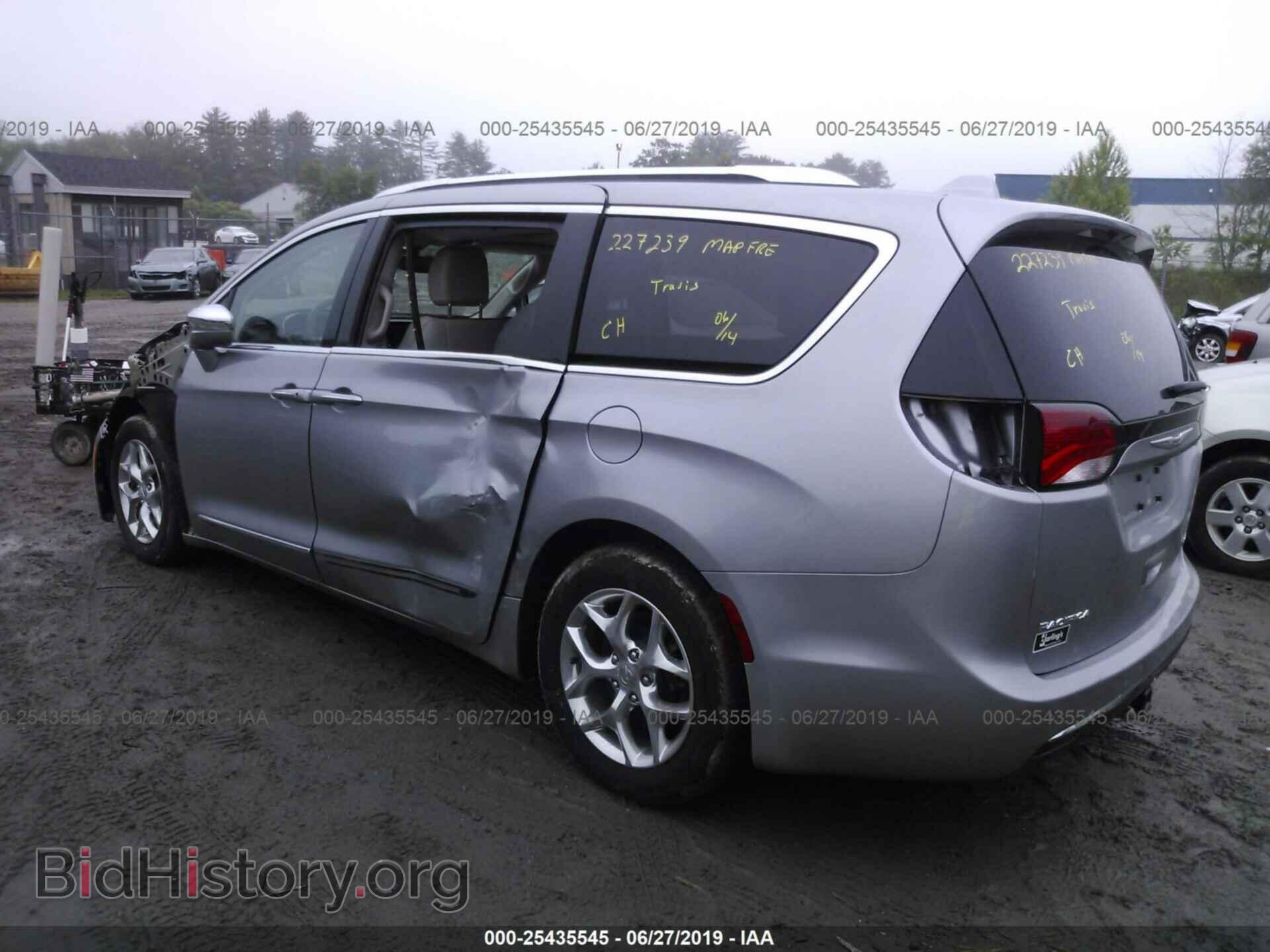 2017 CHRYSLER PACIFICA - VIN: 2C4RC1GG0HR504606 - Фото 3
