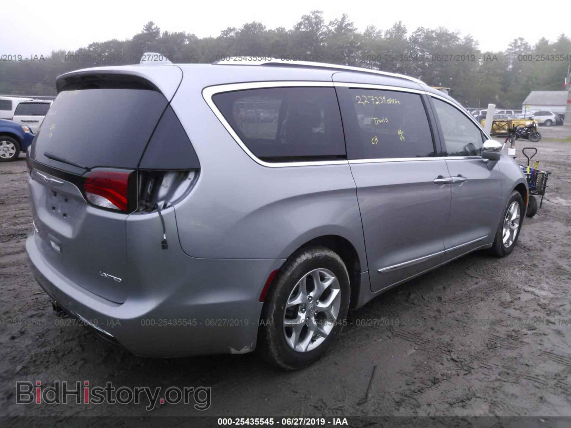 2017 CHRYSLER PACIFICA - VIN: 2C4RC1GG0HR504606 - Фото 4