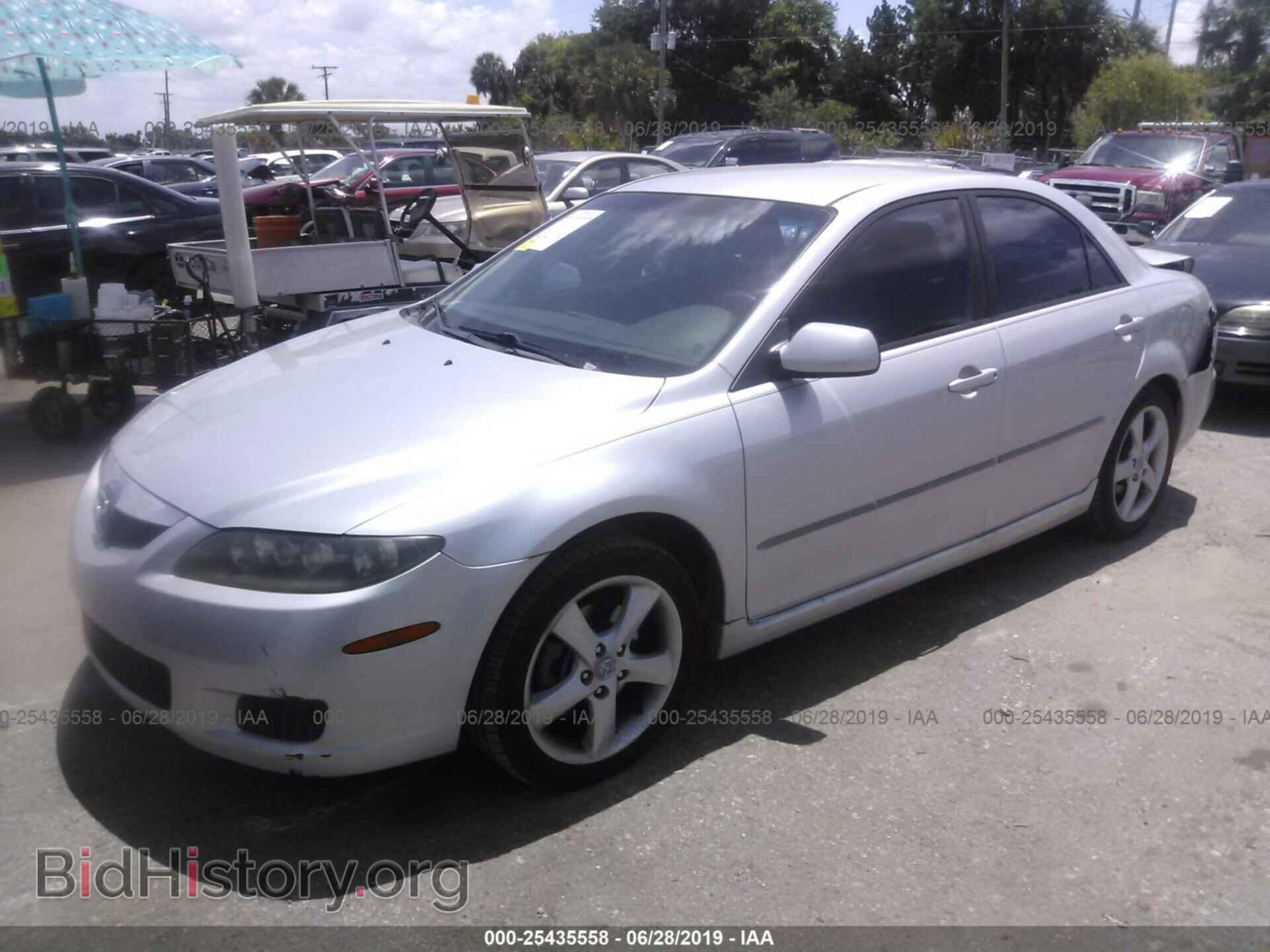 2008 MAZDA 6 - VIN: 1YVHP80C585M11586 - Фото 2