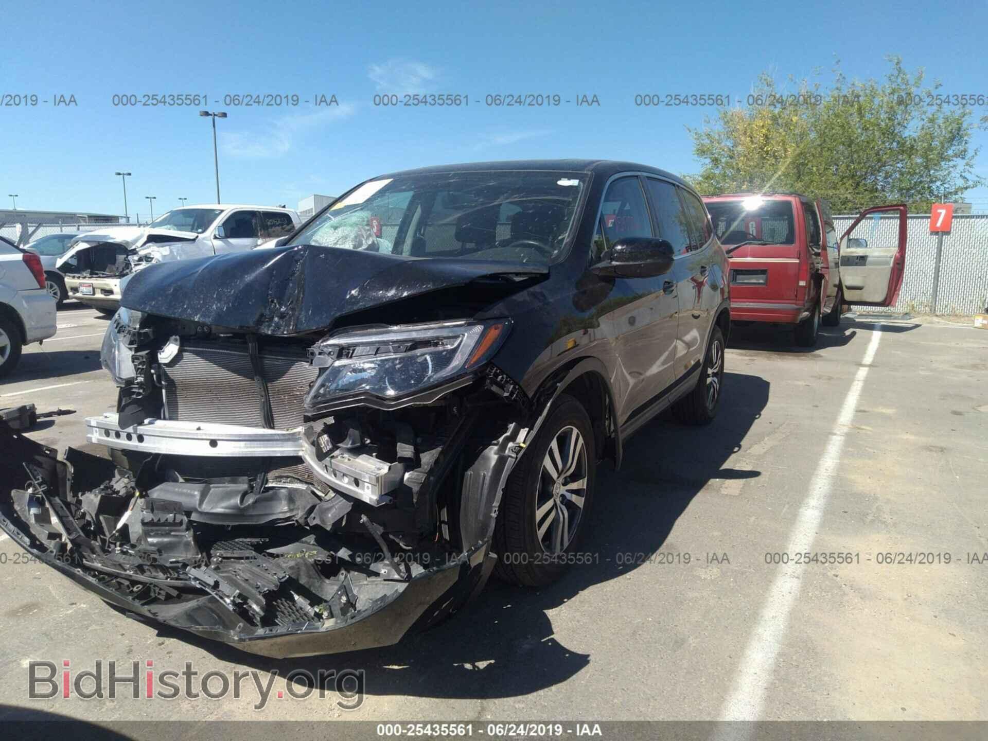 2017 HONDA PILOT - VIN: 5FNYF6H50HB082734 - Фото 2