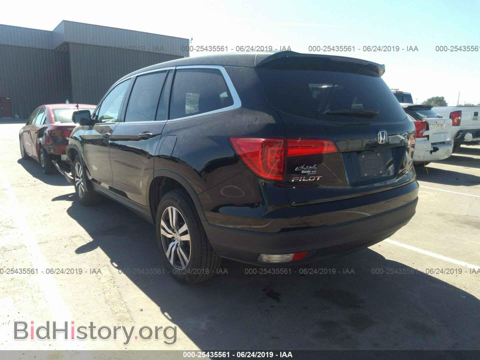 2017 HONDA PILOT - VIN: 5FNYF6H50HB082734 - Фото 3