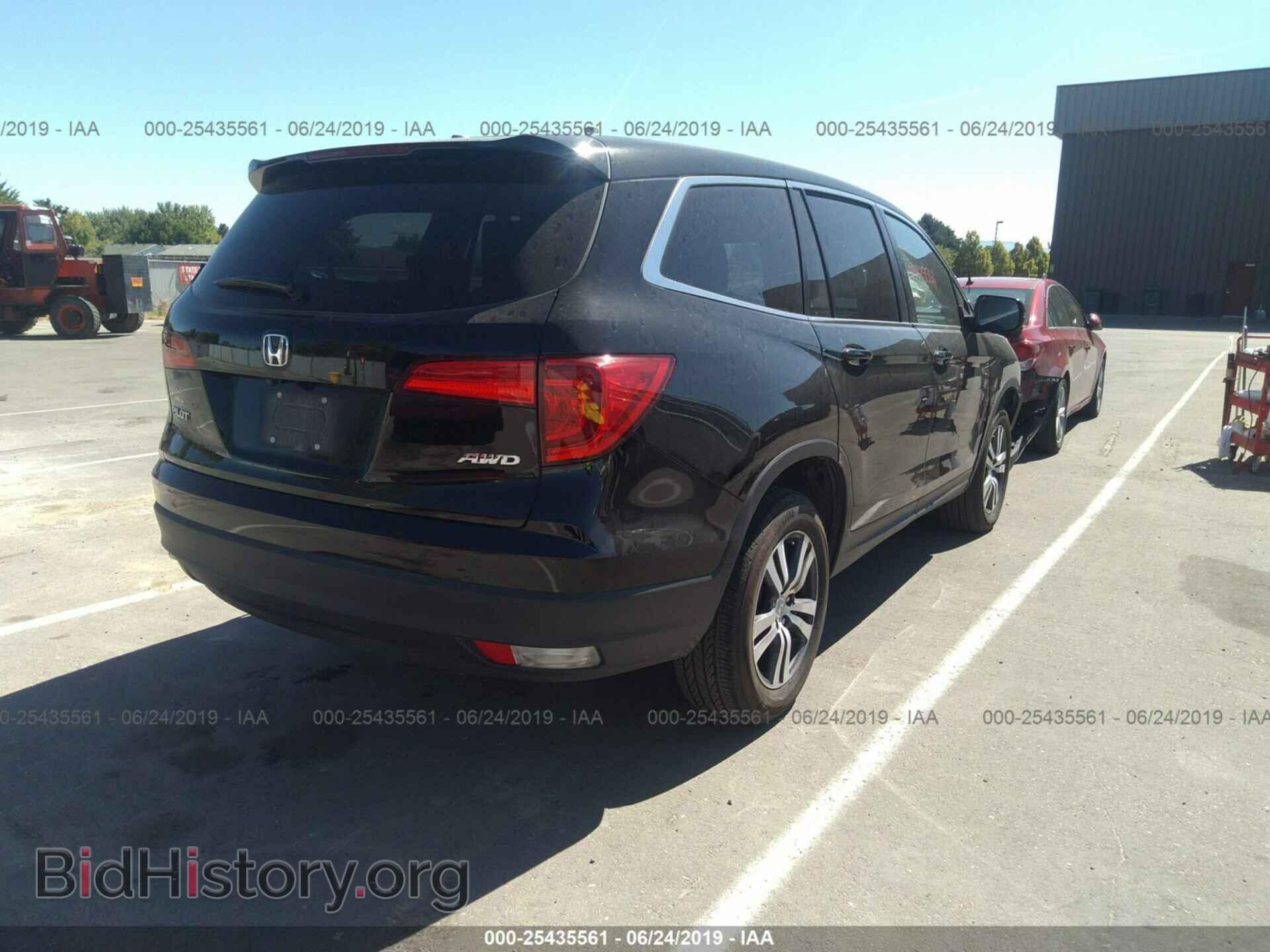 2017 HONDA PILOT - VIN: 5FNYF6H50HB082734 - Фото 4