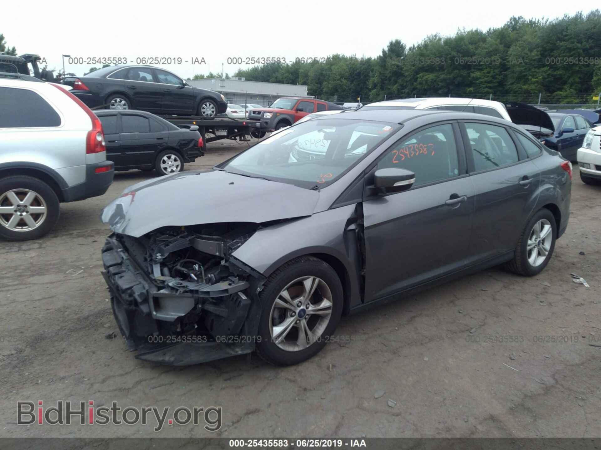 2014 FORD FOCUS - VIN: 1FADP3F24EL434666 - Фото 2