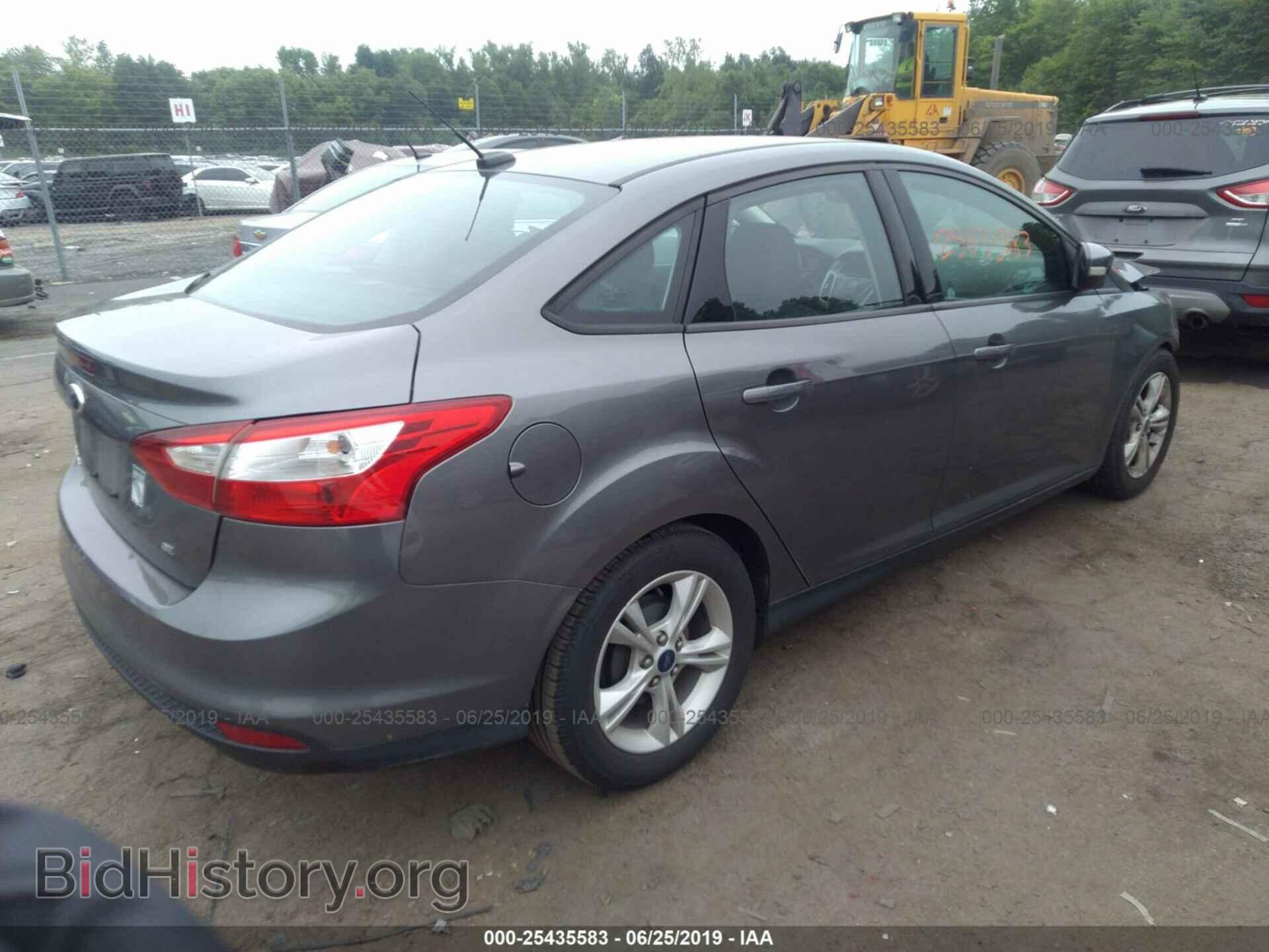 2014 FORD FOCUS - VIN: 1FADP3F24EL434666 - Фото 4