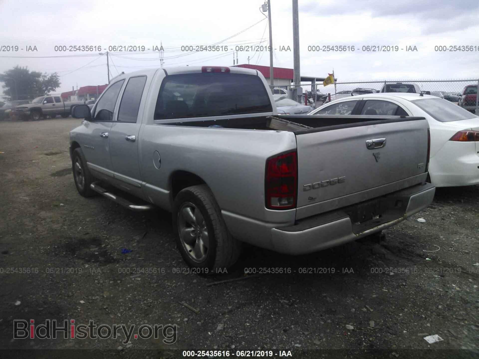 2004 DODGE RAM 1500 - VIN: 1D7HA18D84J234891 - Фото 3