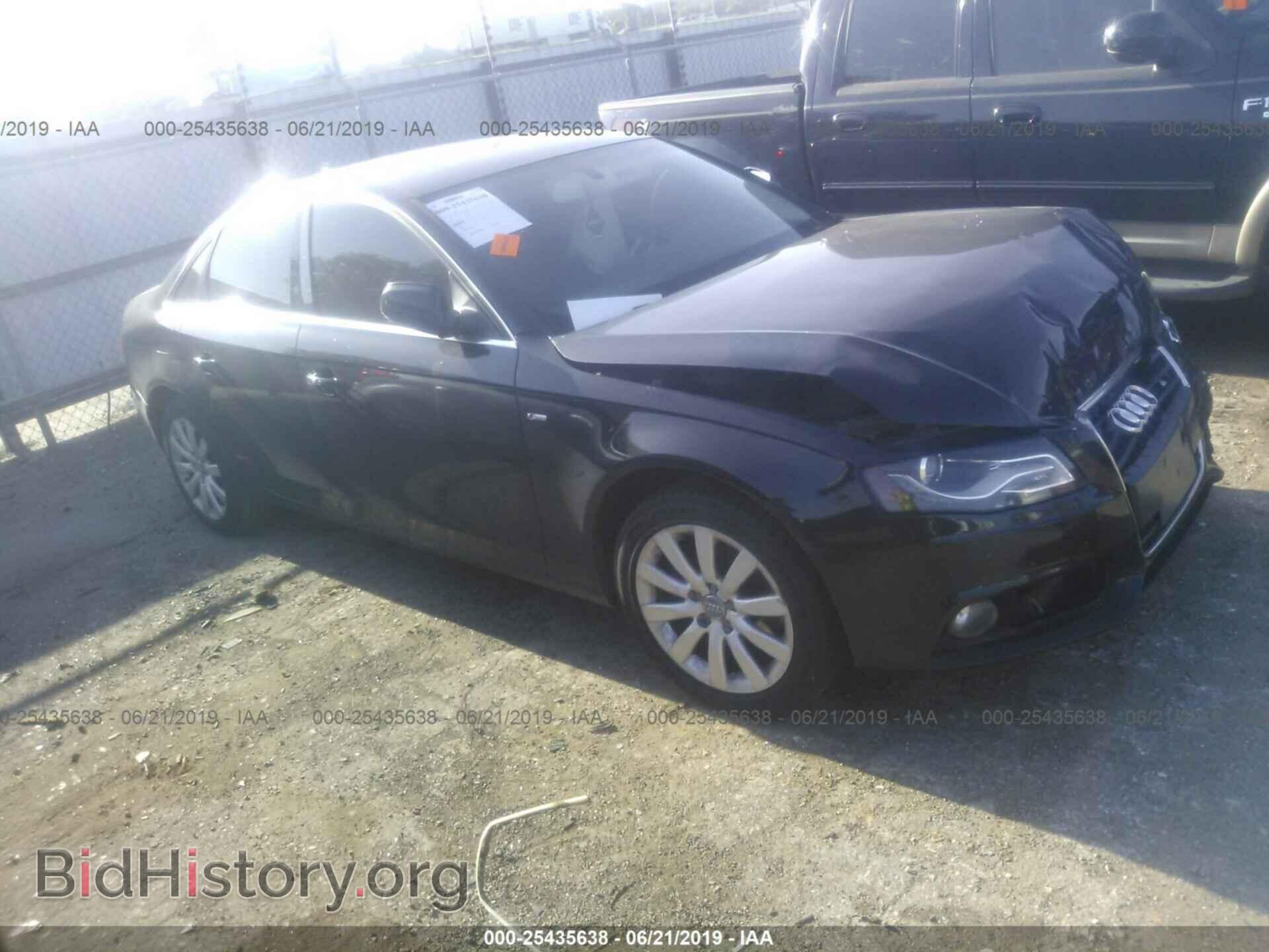 Photo WAUEFAFLXBN001638 - AUDI A4 2011