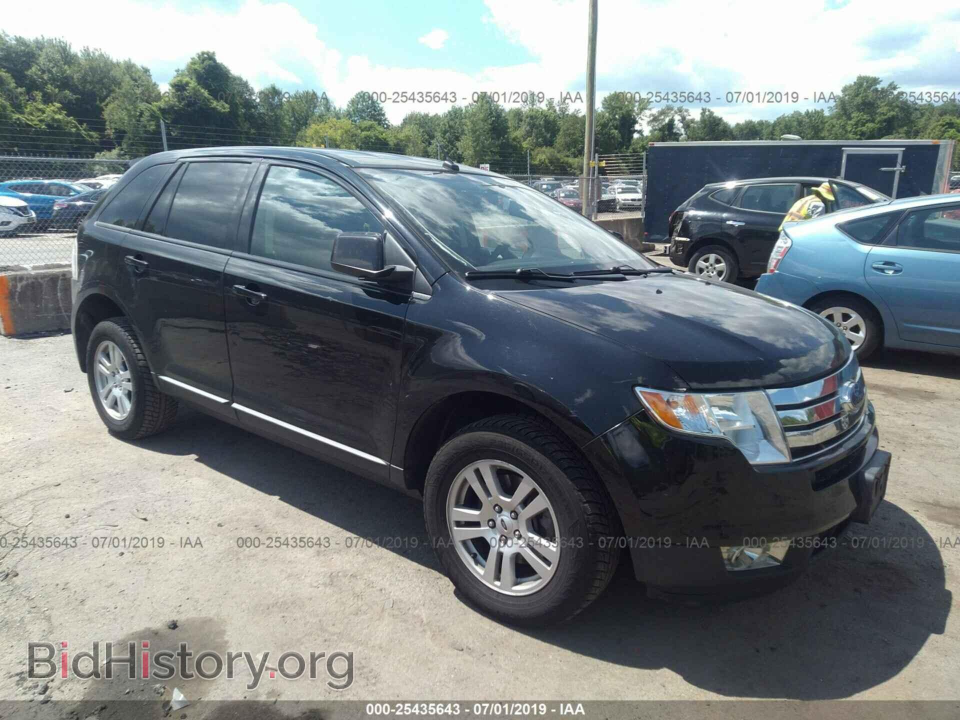 Photo 2FMDK48C28BA79419 - FORD EDGE 2008