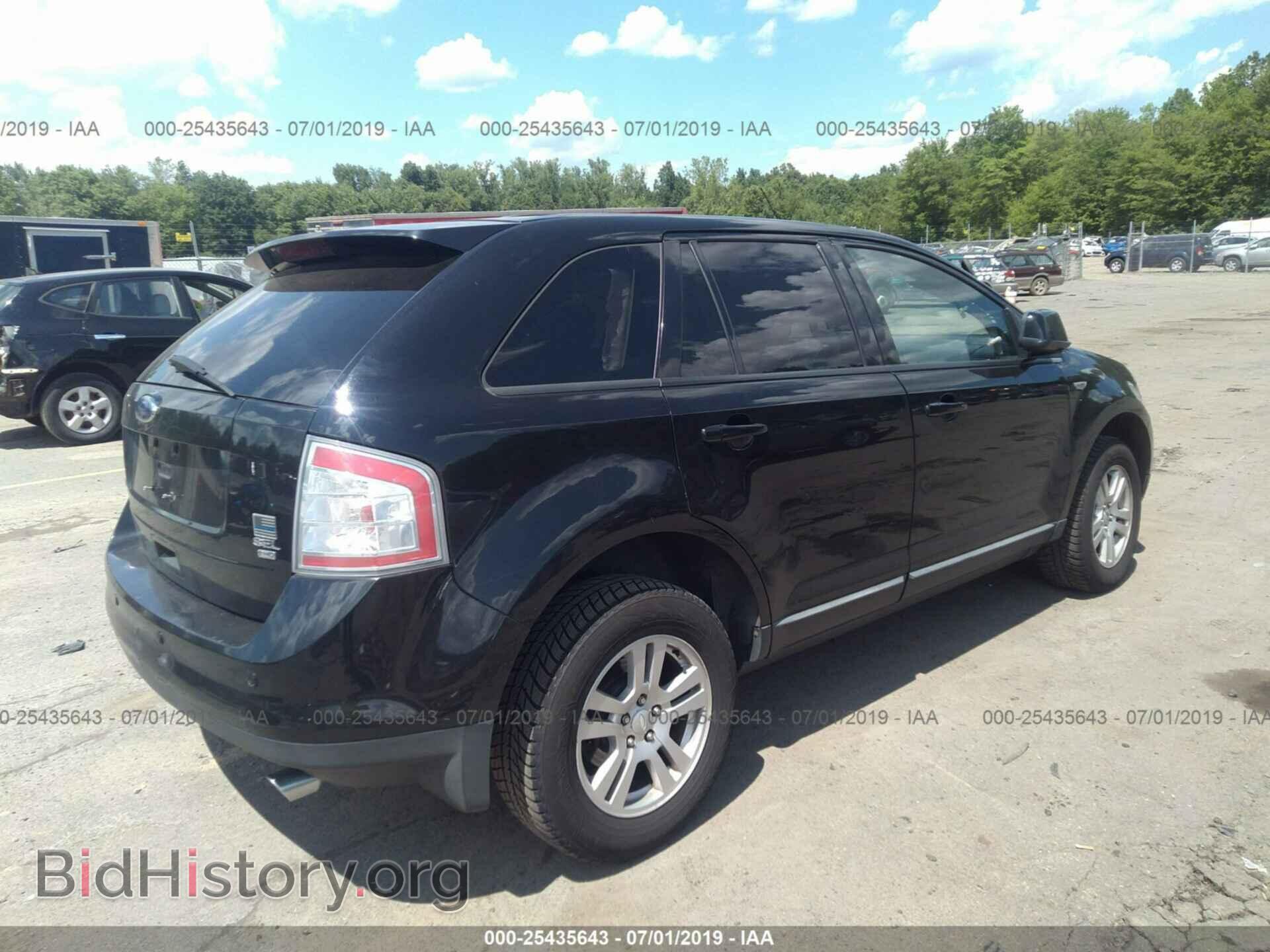 2008 FORD EDGE - VIN: 2FMDK48C28BA79419 - Фото 4