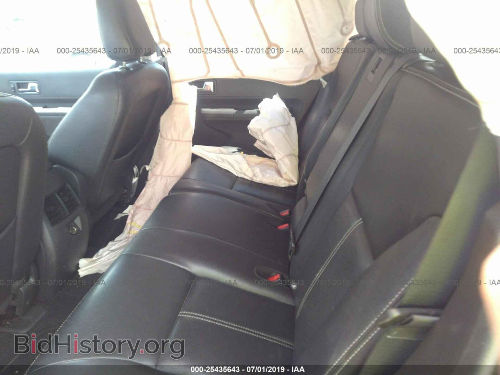 2008 FORD EDGE - VIN: 2FMDK48C28BA79419 - Фото 8