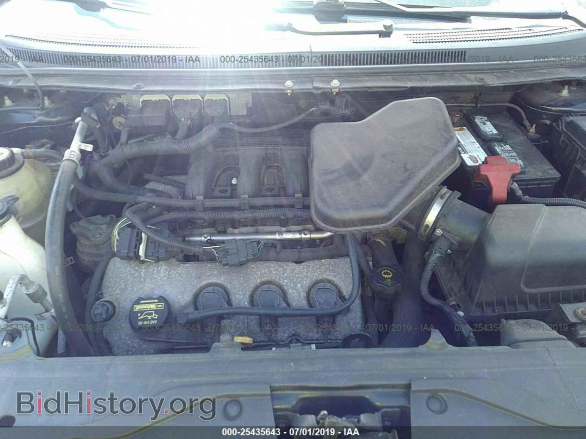 2008 FORD EDGE - VIN: 2FMDK48C28BA79419 - Фото 10