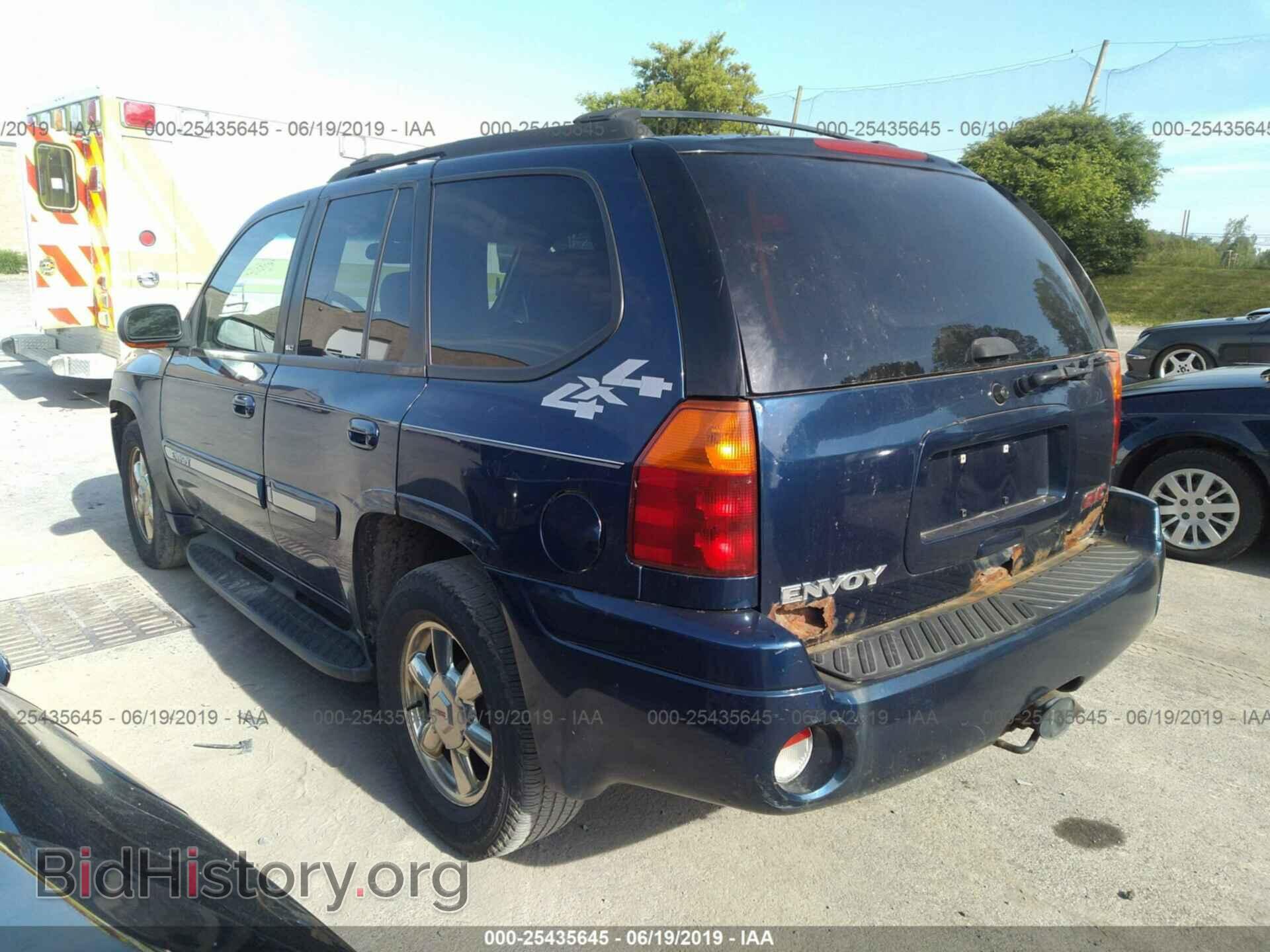 2002 GMC Envoy - VIN: 1GKDT13S022303626 - Фото 3
