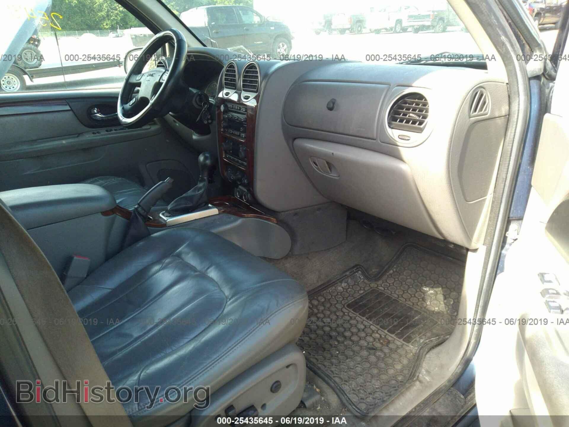 2002 GMC Envoy - VIN: 1GKDT13S022303626 - Фото 5