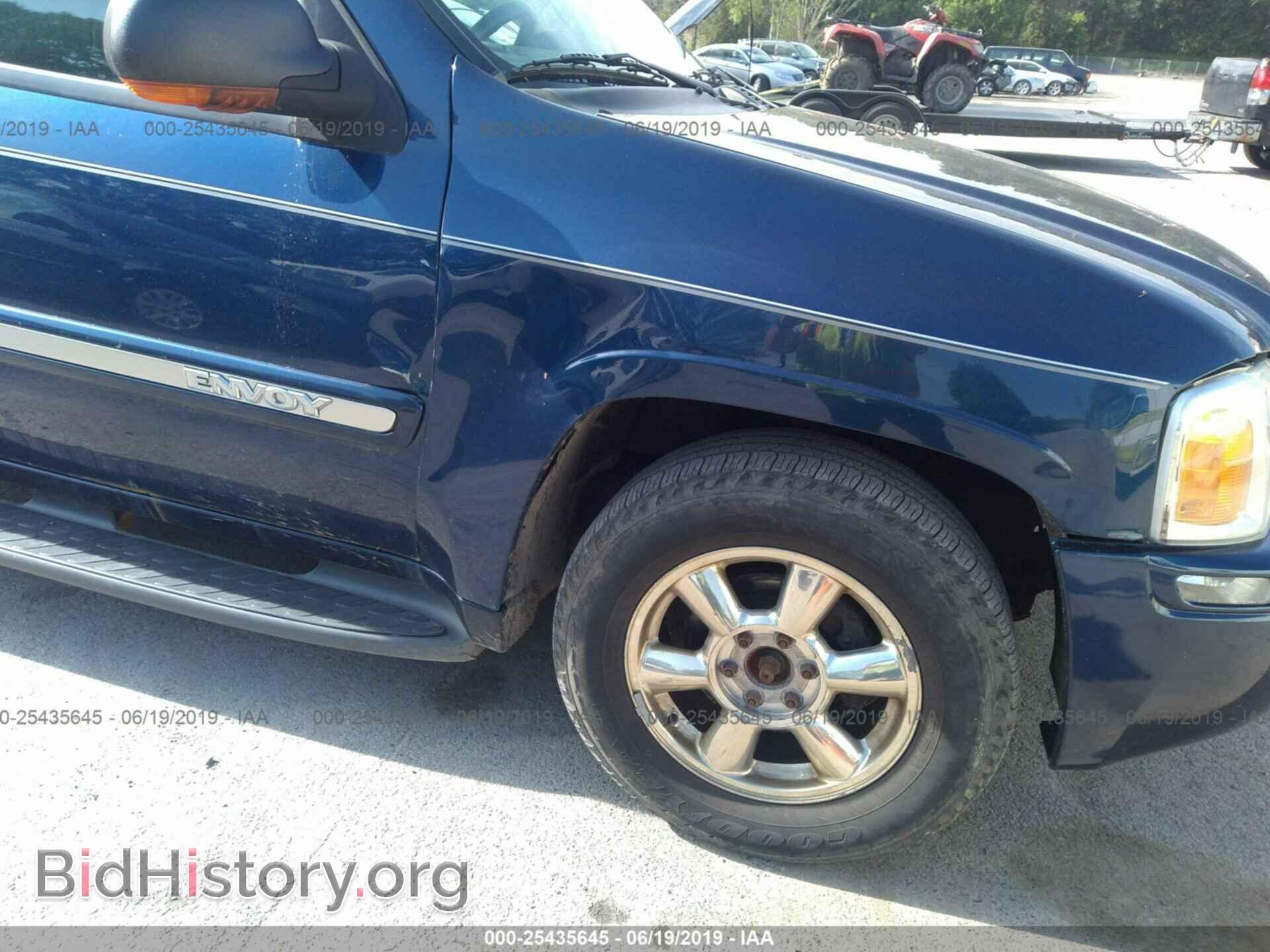 2002 GMC Envoy - VIN: 1GKDT13S022303626 - Фото 6