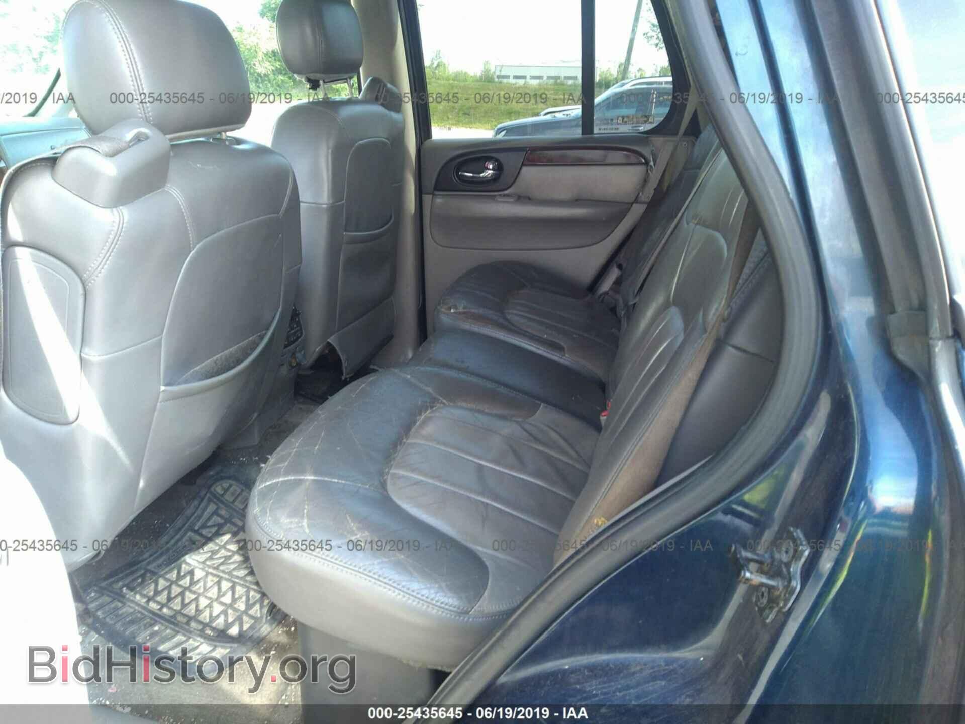 2002 GMC Envoy - VIN: 1GKDT13S022303626 - Фото 8