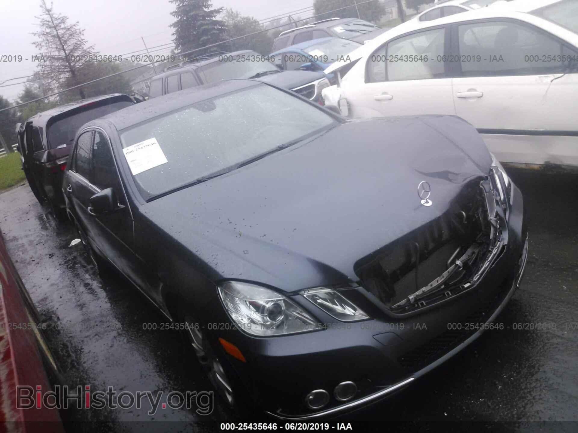 Photo WDDHF8HB2BA431013 - MERCEDES-BENZ E 2011