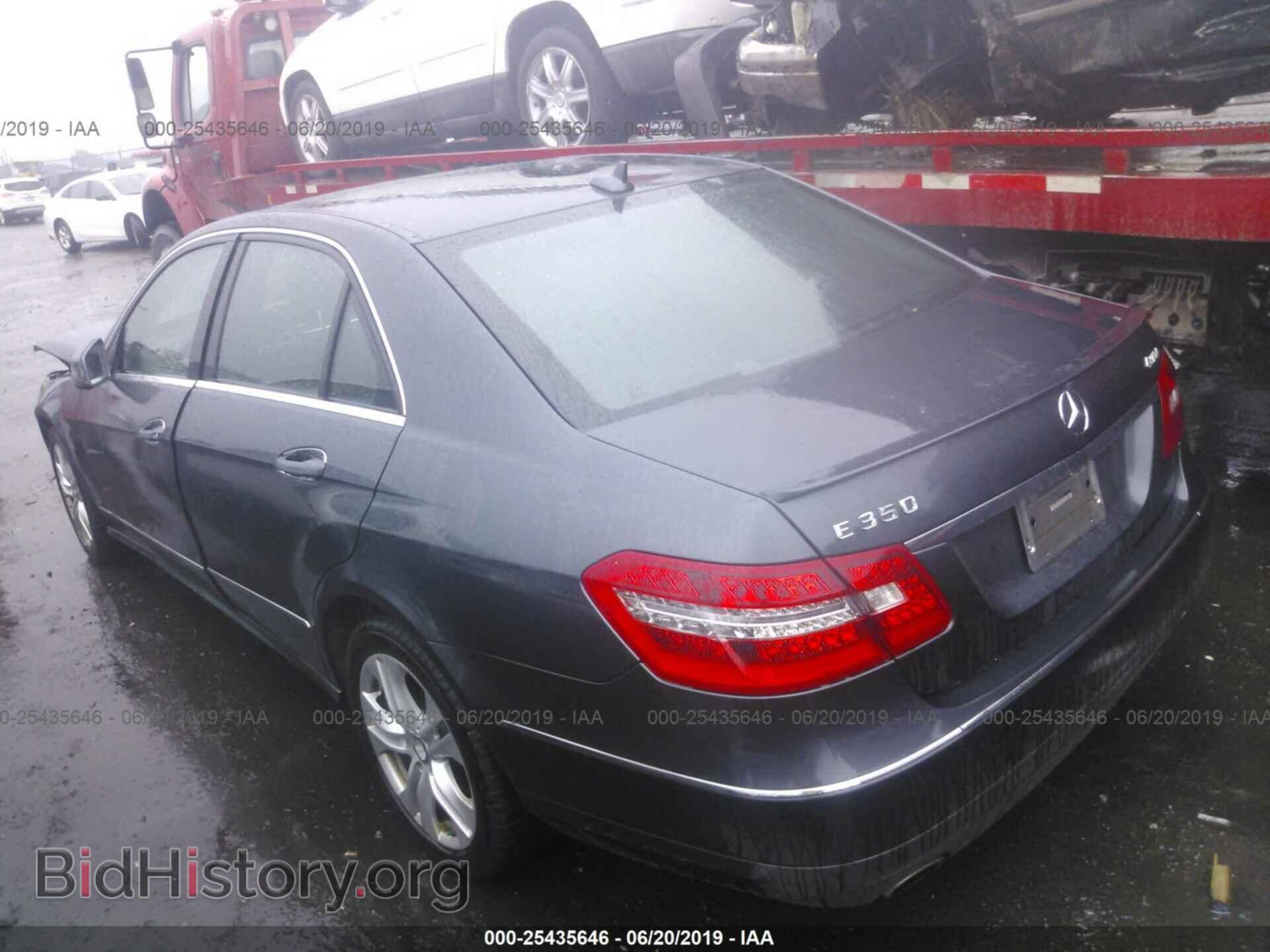 2011 MERCEDES-BENZ E - VIN: WDDHF8HB2BA431013 - Фото 3