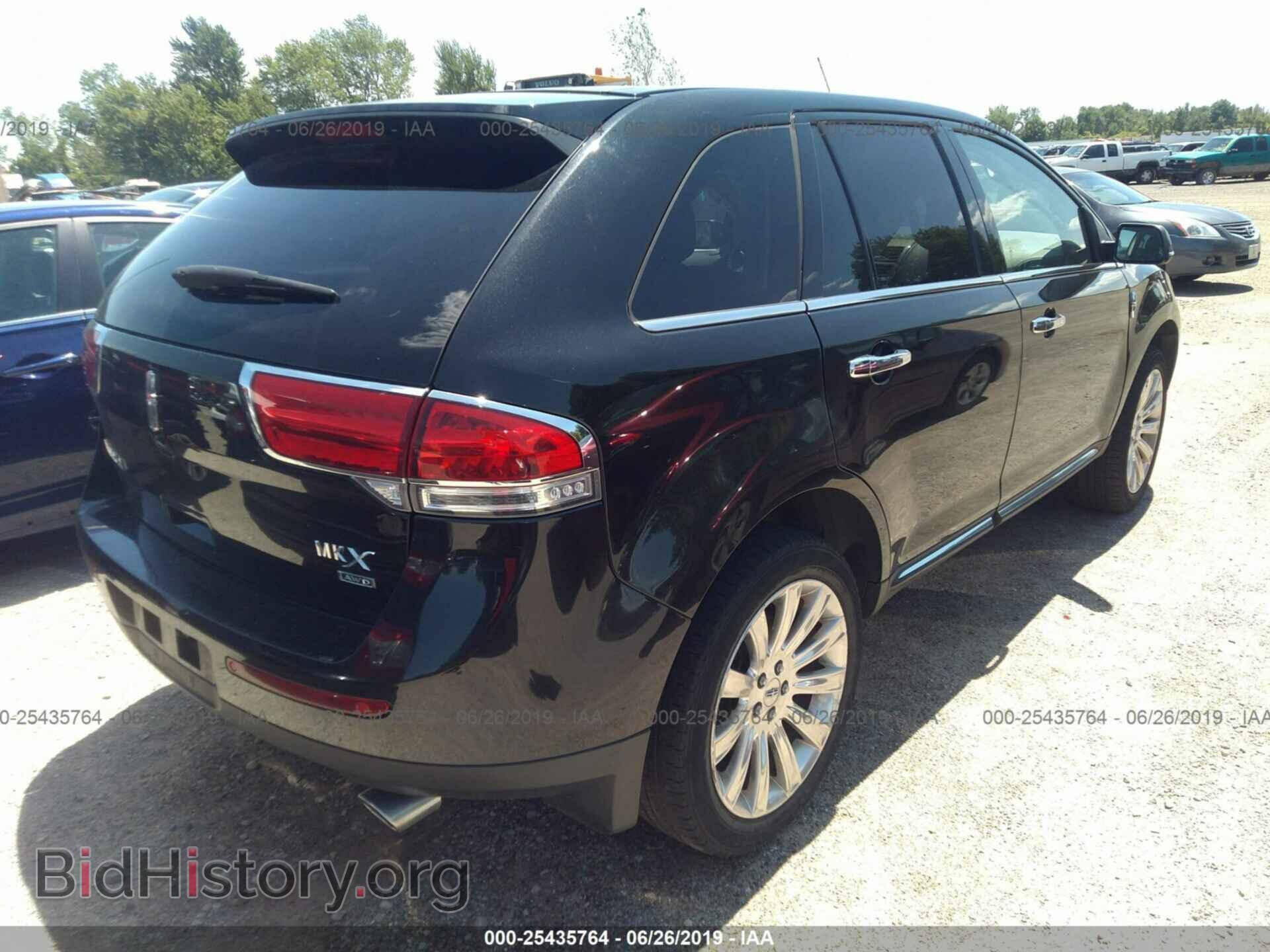 2014 LINCOLN MKX - VIN: 2LMDJ8JK8EBL14191 - Фото 4