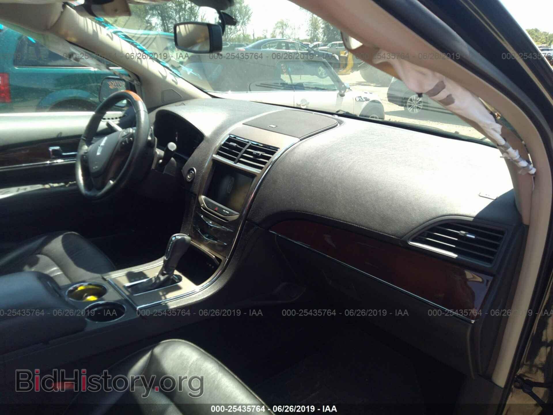 2014 LINCOLN MKX - VIN: 2LMDJ8JK8EBL14191 - Фото 5