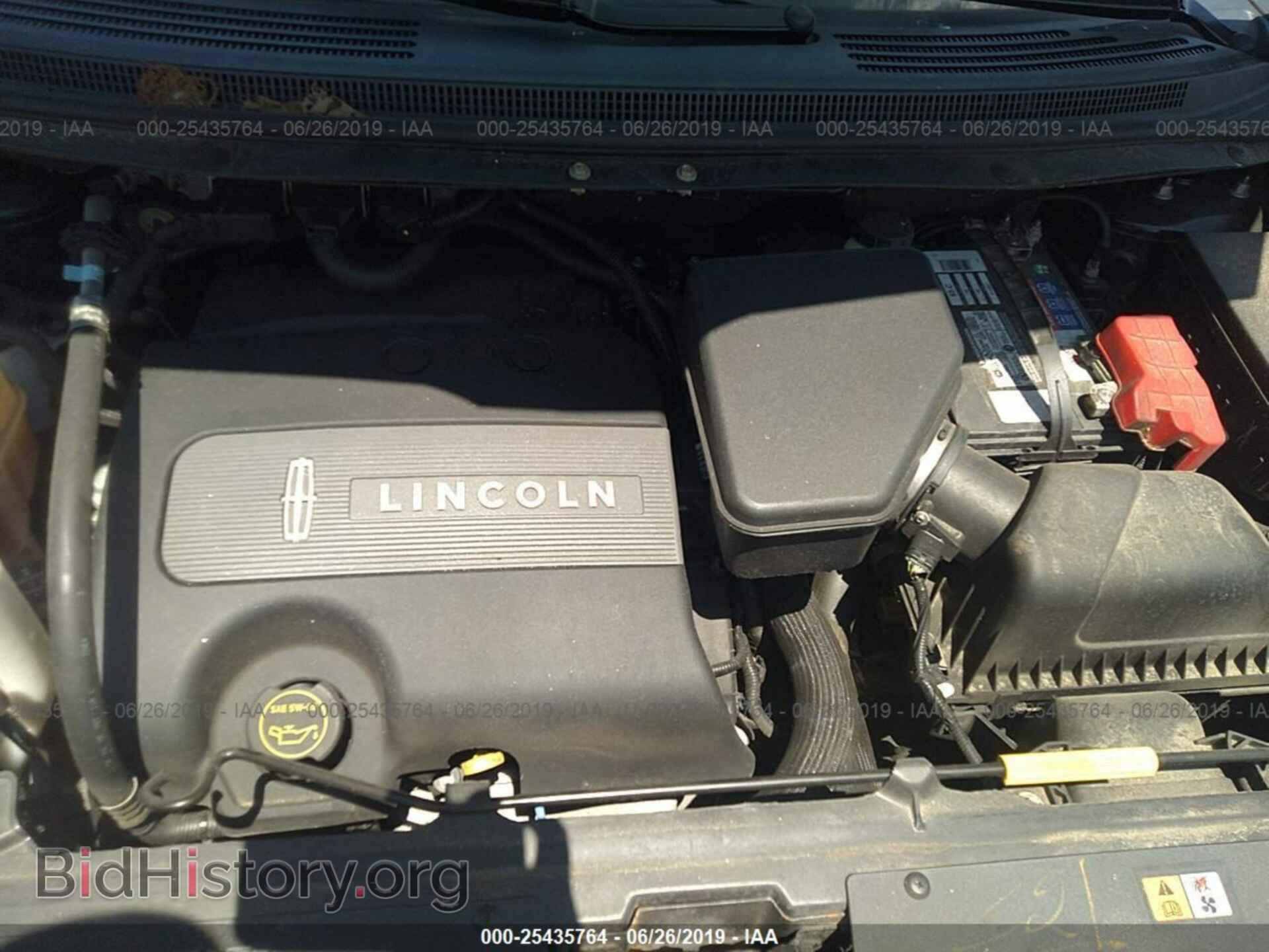 2014 LINCOLN MKX - VIN: 2LMDJ8JK8EBL14191 - Фото 10