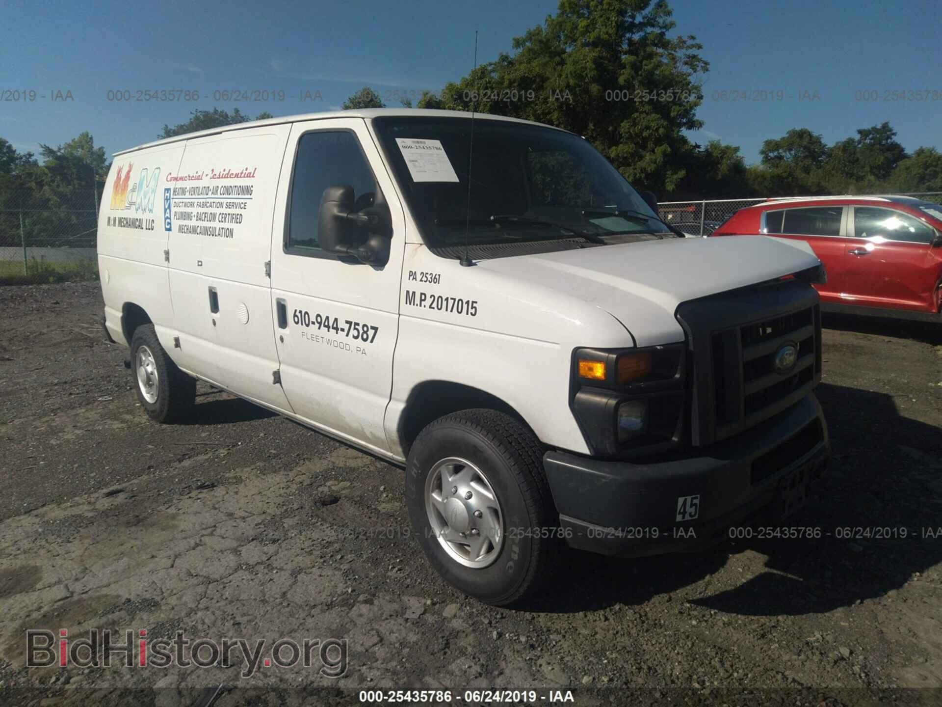 Фотография 1FTNE2EL0CDB38947 - FORD ECONOLINE 2012
