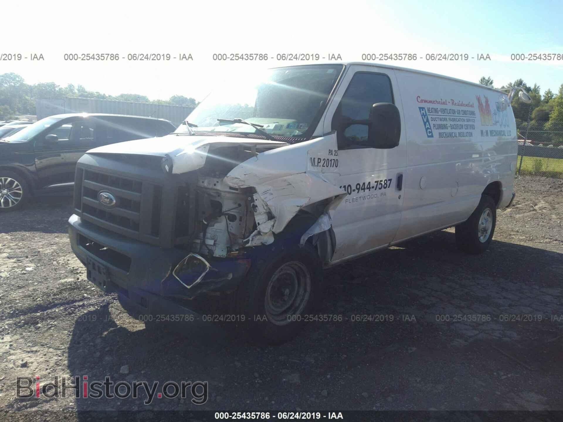 2012 FORD ECONOLINE - VIN: 1FTNE2EL0CDB38947 - Фото 2
