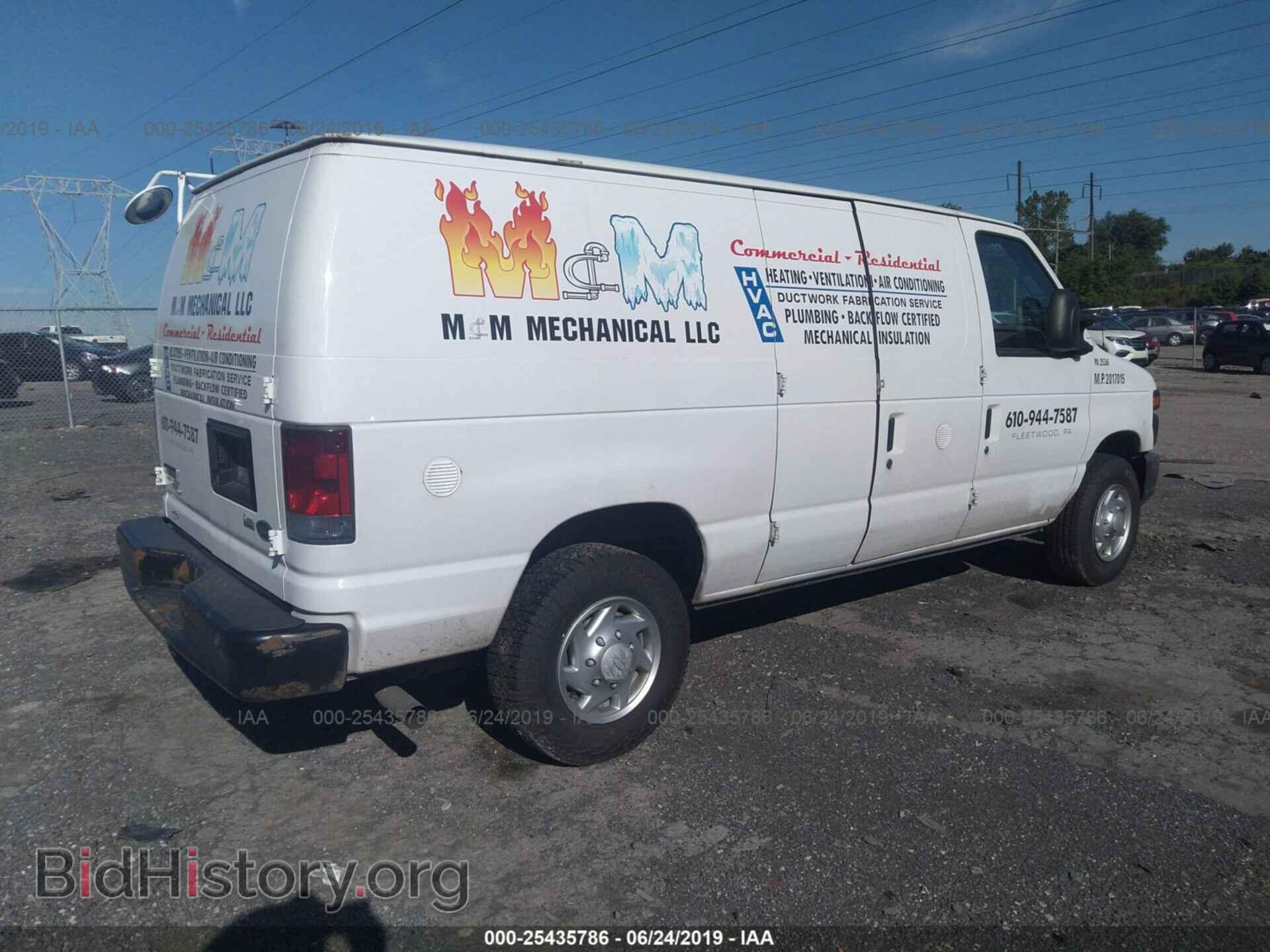 2012 FORD ECONOLINE - VIN: 1FTNE2EL0CDB38947 - Фото 4