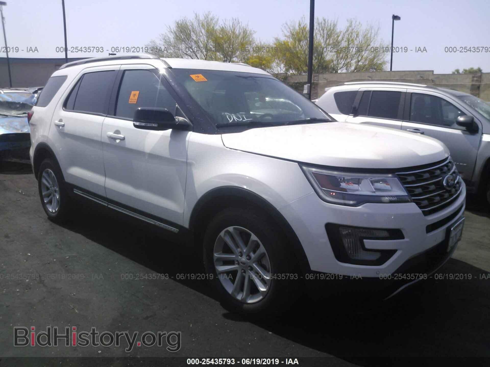 Фотография 1FM5K7D89HGA88327 - FORD EXPLORER 2017