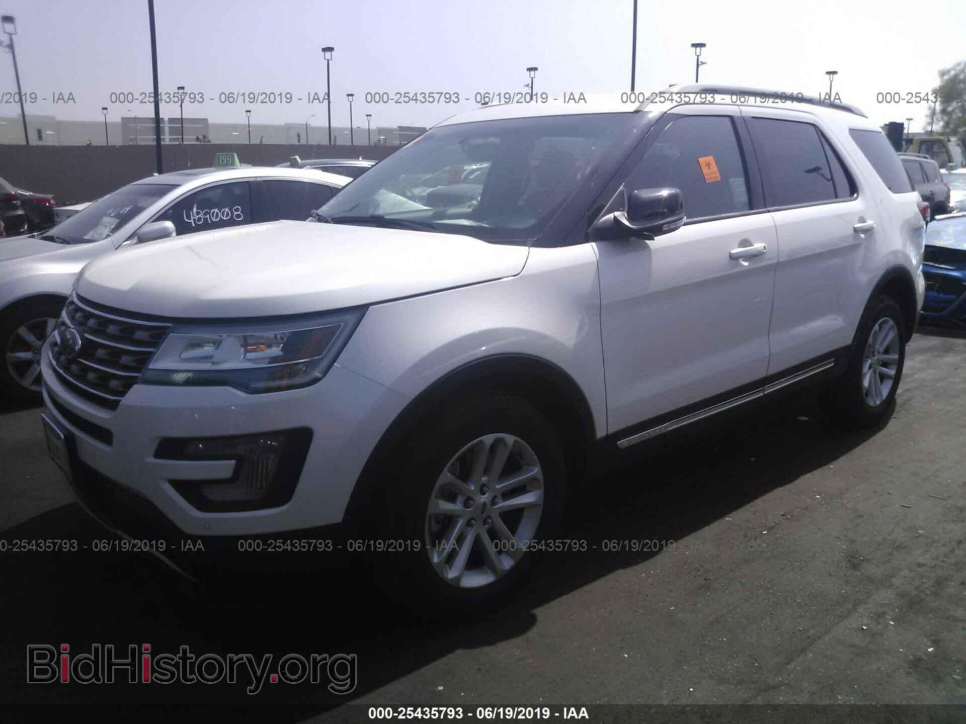 2017 FORD EXPLORER - VIN: 1FM5K7D89HGA88327 - Фото 2