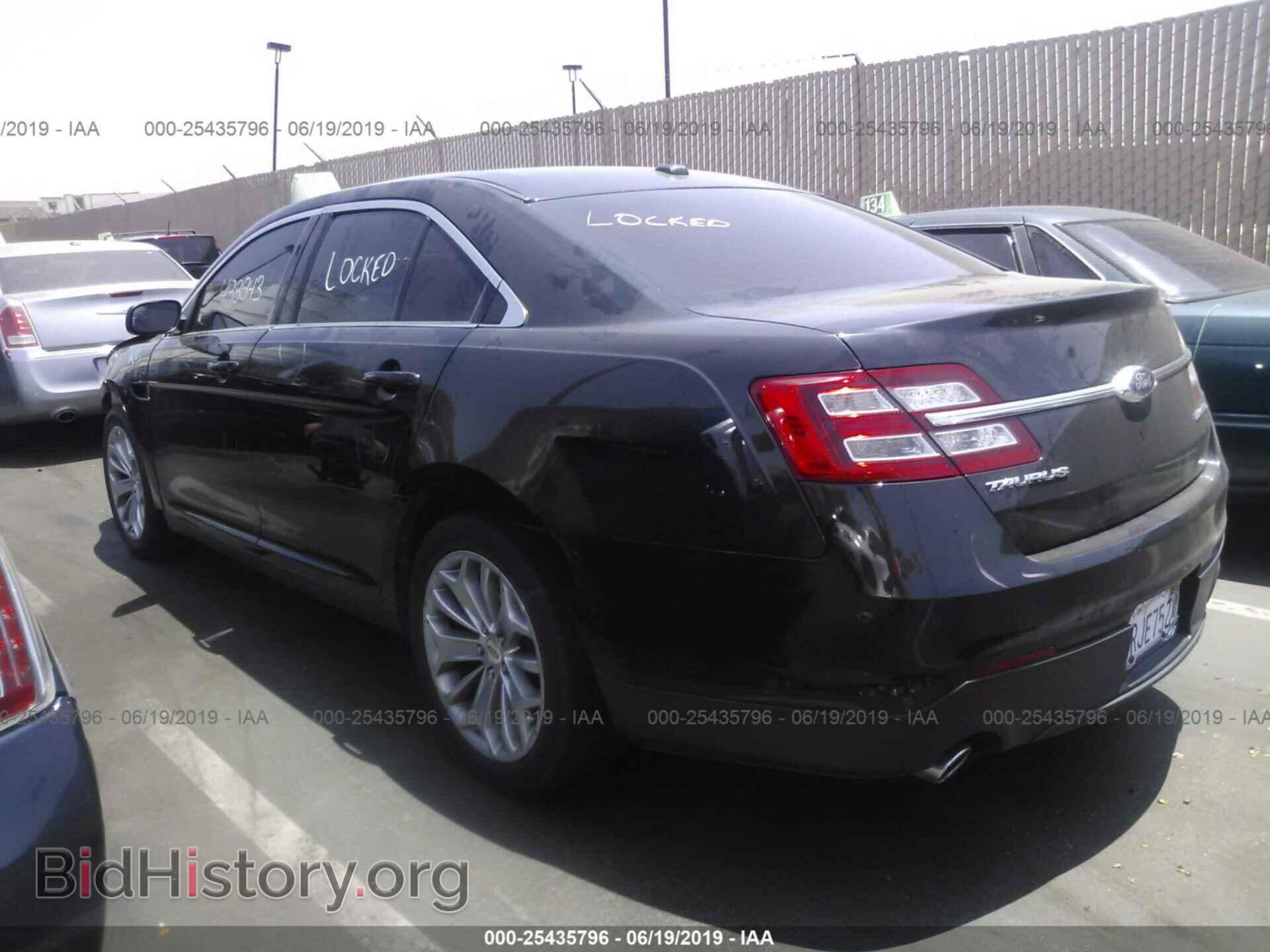 2015 FORD TAURUS - VIN: 1FAHP2F86FG118552 - Photo 3