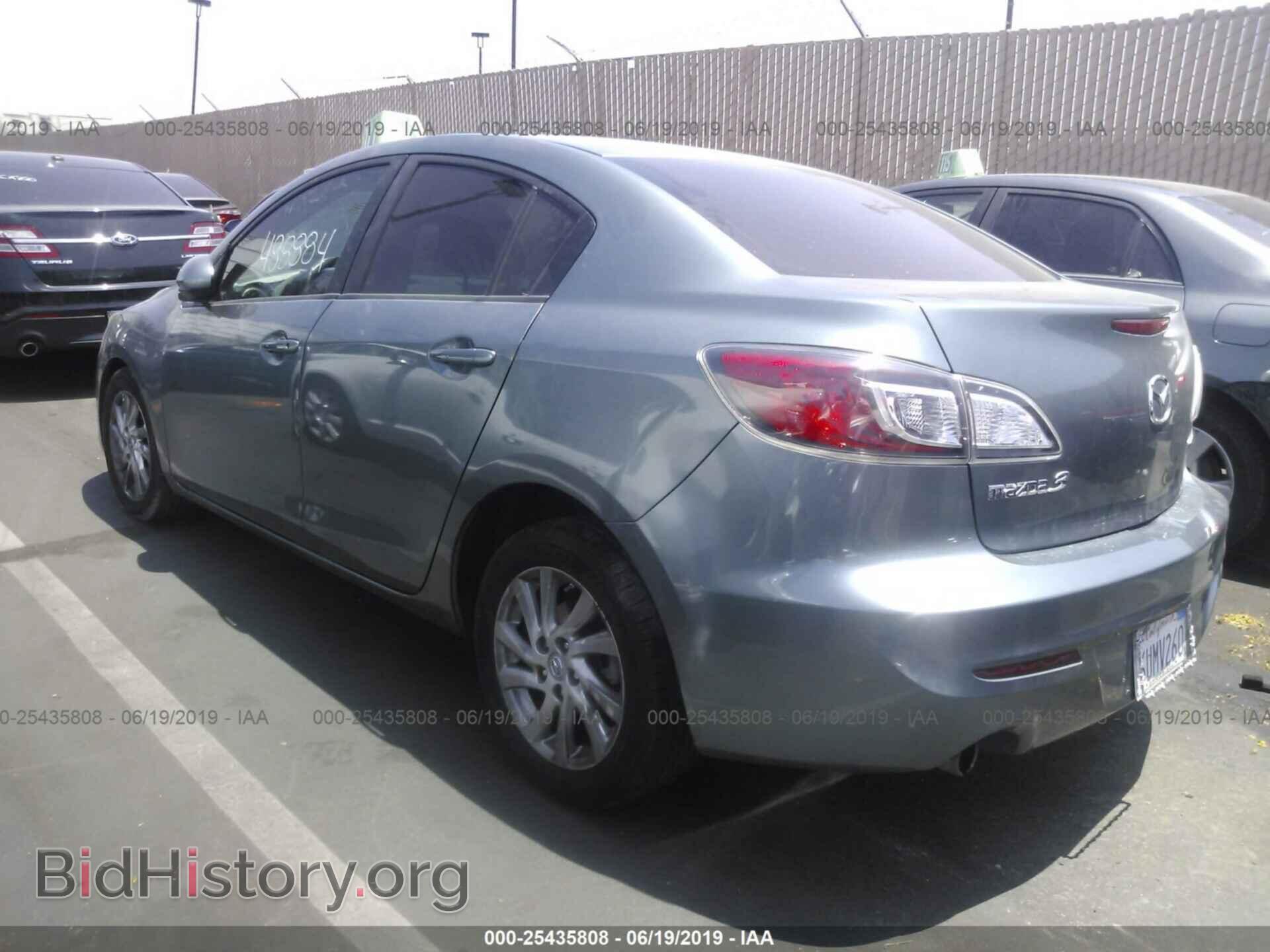 2012 MAZDA 3 - VIN: JM1BL1V89C1547304 - Фото 3