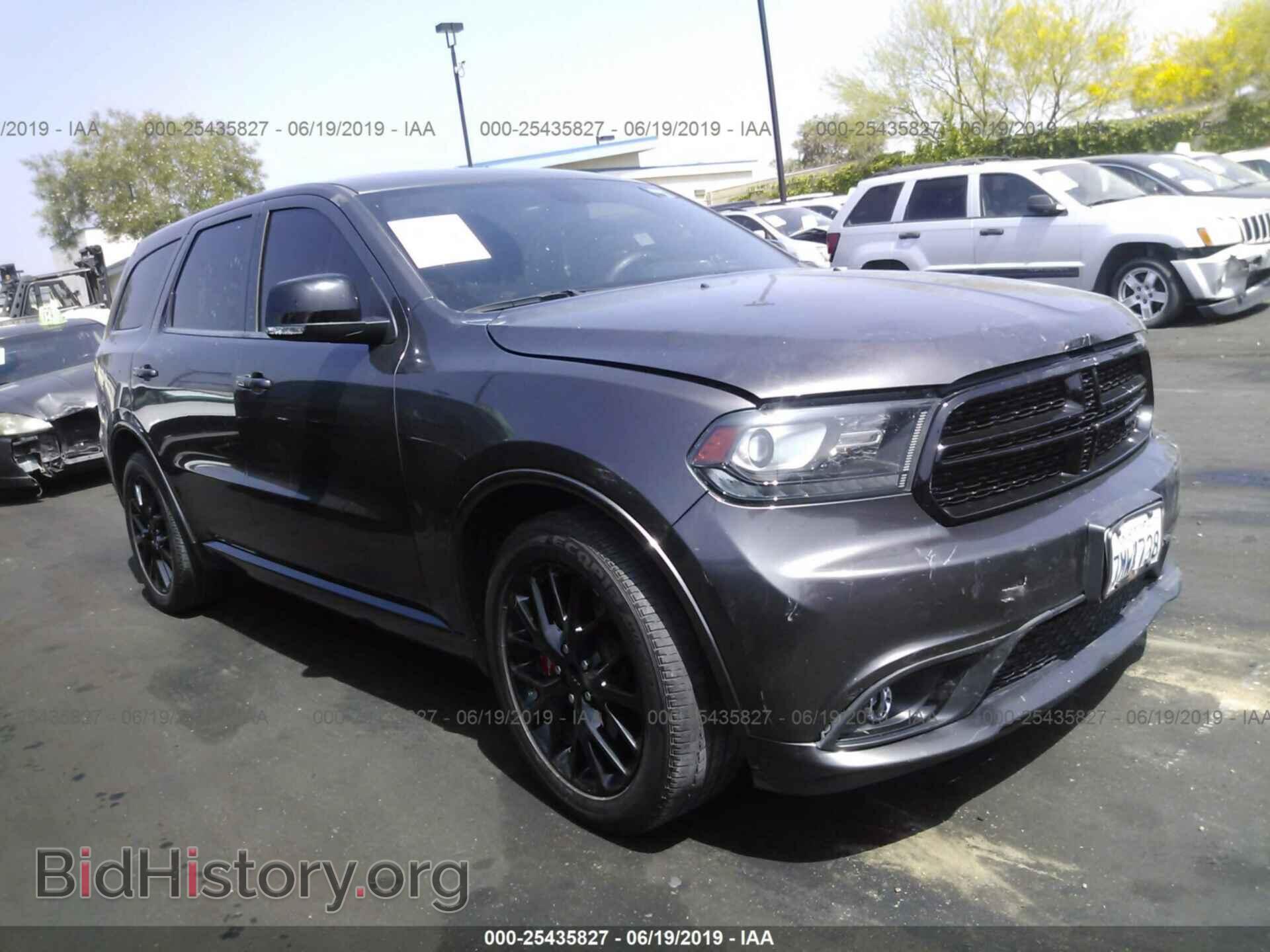 Фотография 1C4SDHCT4FC907410 - DODGE DURANGO 2015