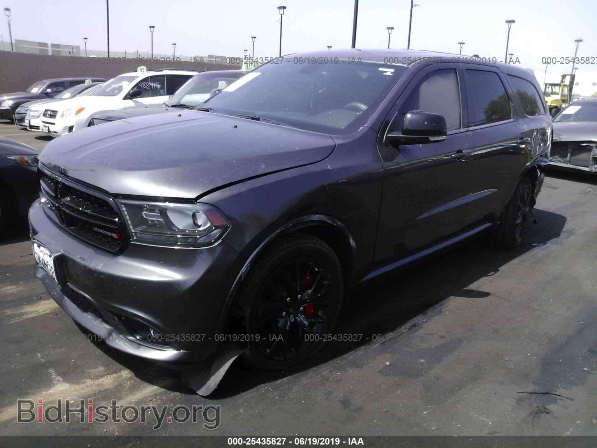 2015 DODGE DURANGO - VIN: 1C4SDHCT4FC907410 - Фото 2