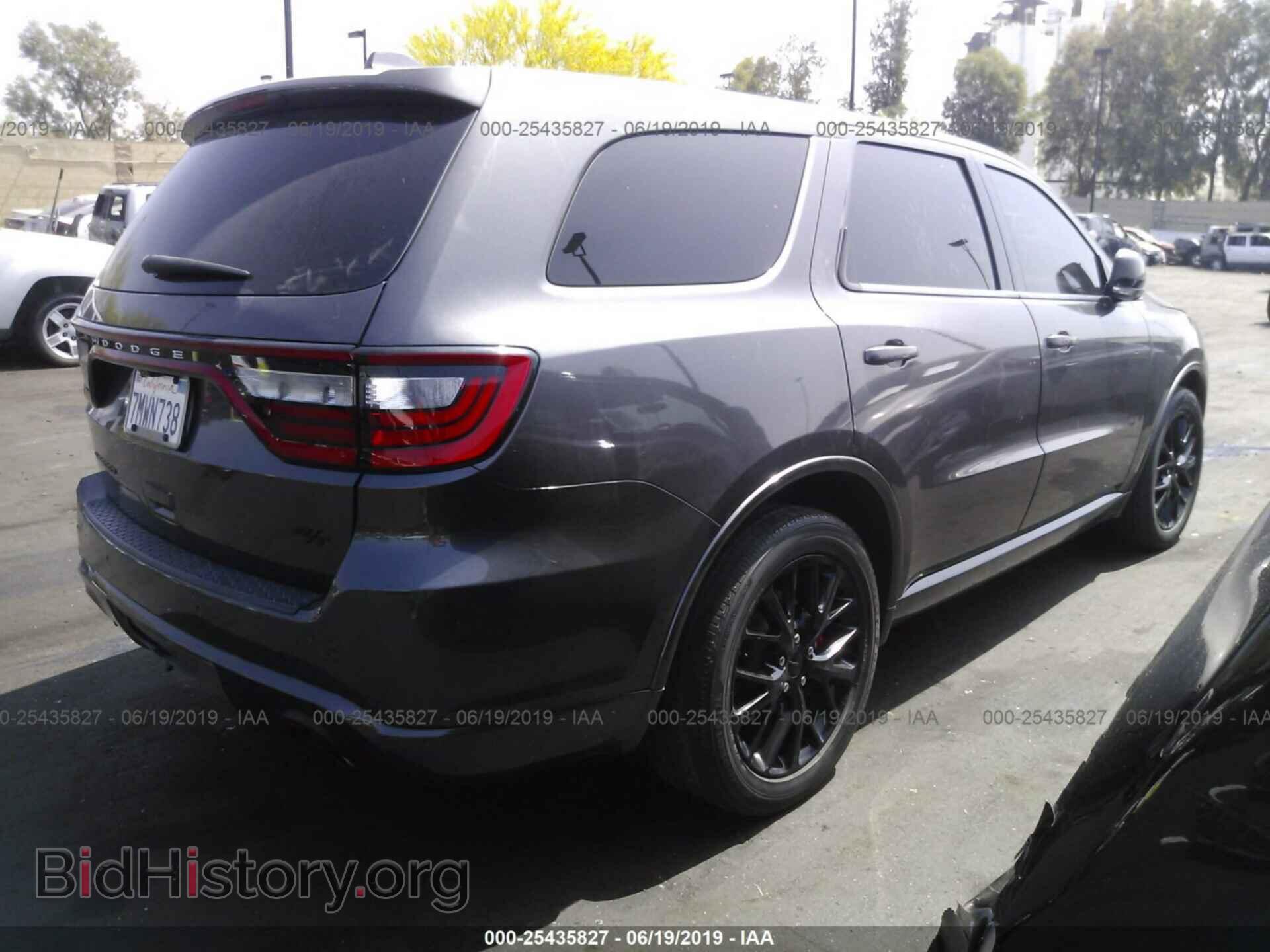 2015 DODGE DURANGO - VIN: 1C4SDHCT4FC907410 - Фото 4