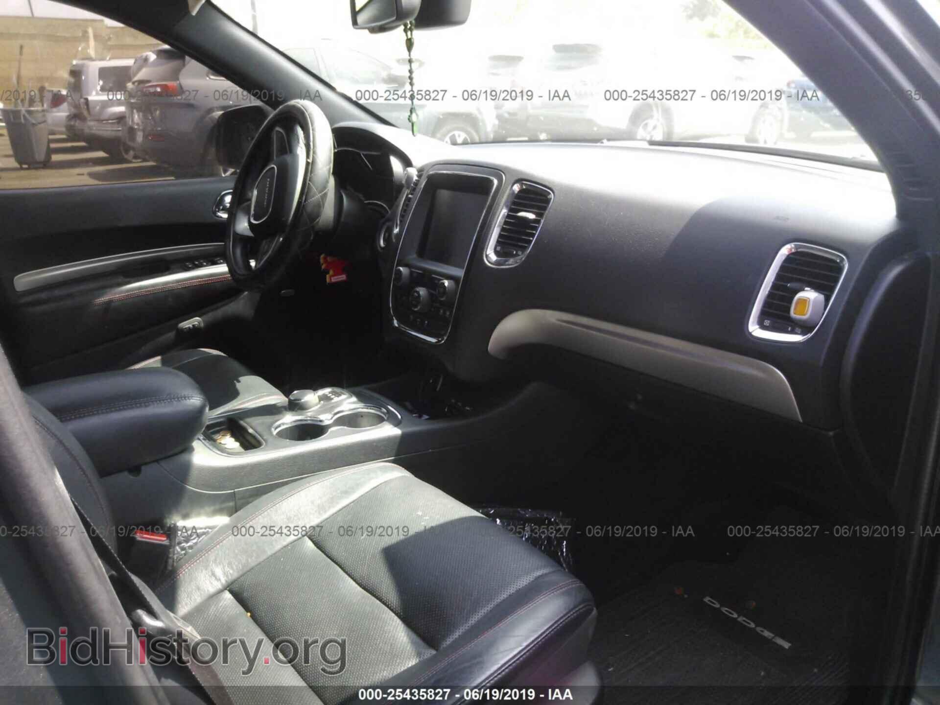 2015 DODGE DURANGO - VIN: 1C4SDHCT4FC907410 - Фото 5